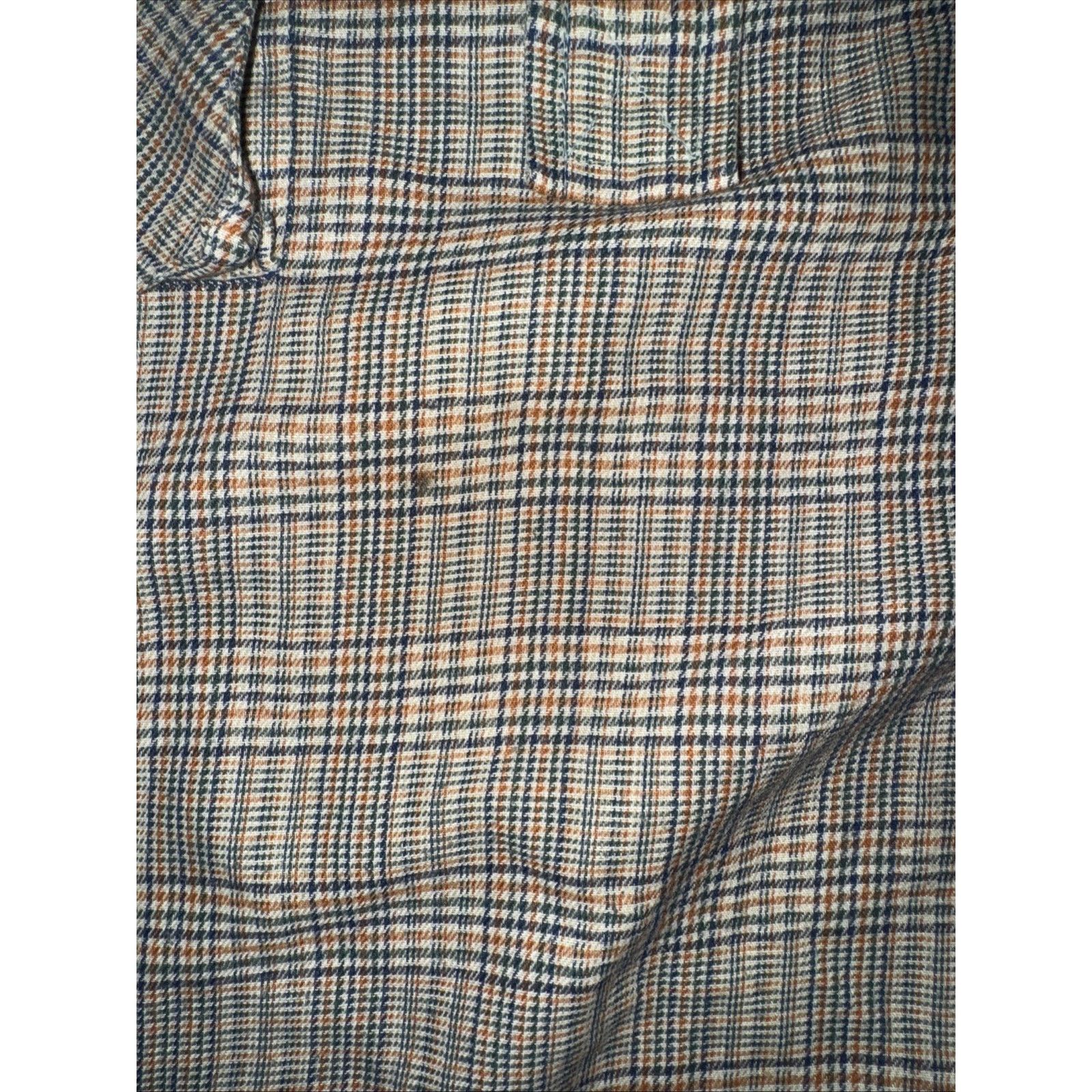 Sears × Vintage Sears Popover Shirt Plaid Workwear 70s 80s Permanent Press L Size US L / EU 52-54 / 3 - 3 Thumbnail
