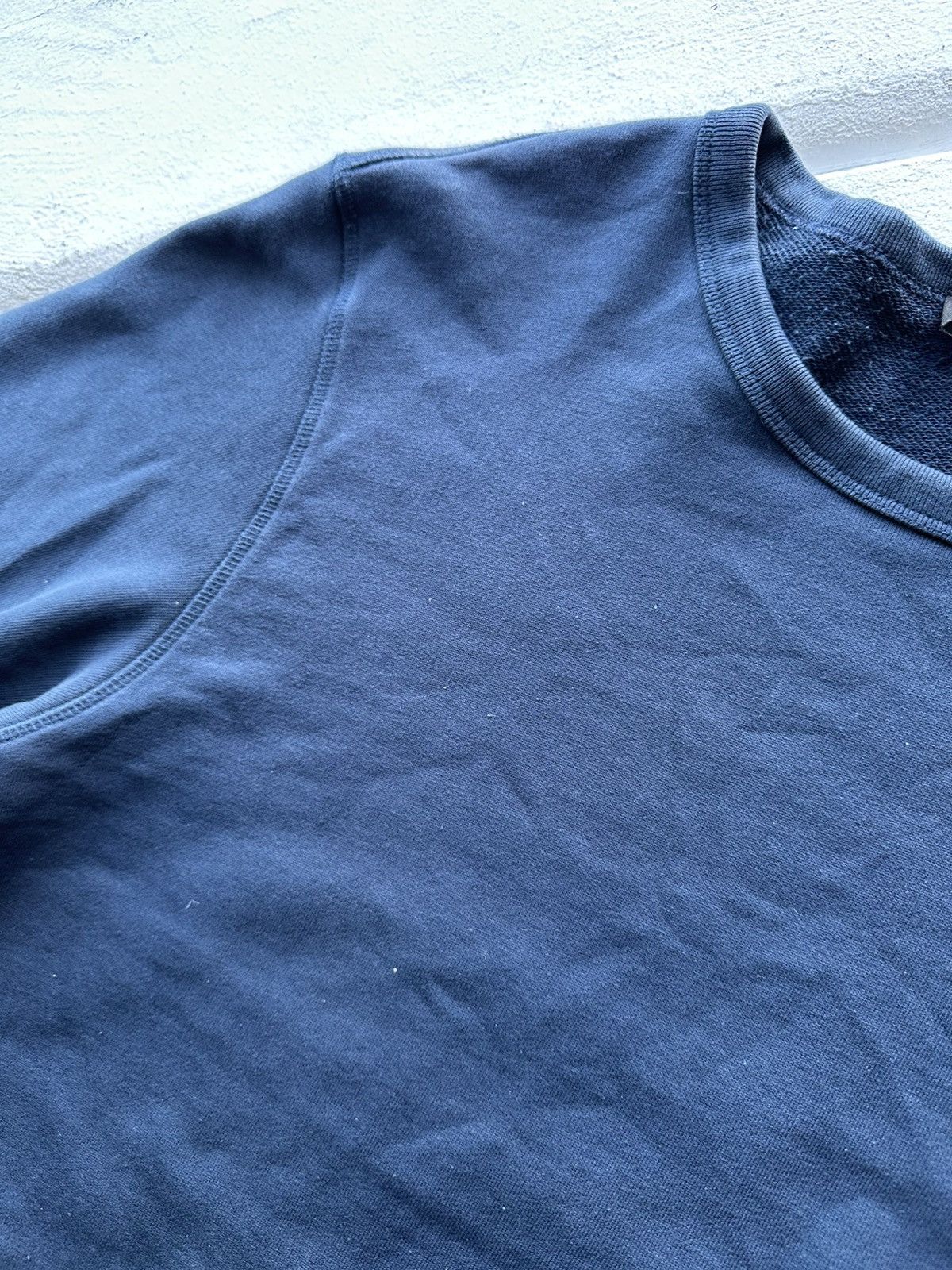 Diesel VNTG 🚨 DIESEL SWEATSHIRT BIG LOGO BRAVE DARK BLUE Y2K Size US L / EU 52-54 / 3 - 7 Thumbnail