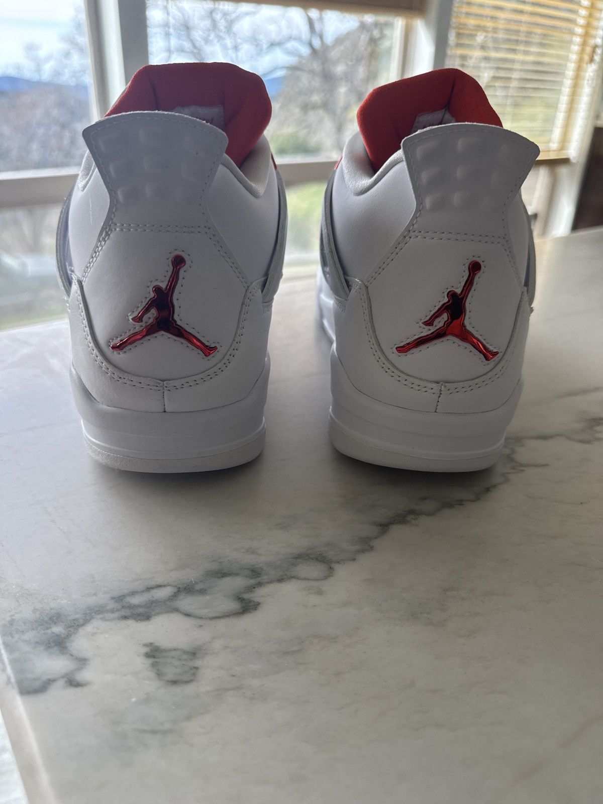 Jordan Brand Jordan 4 Retro Metallic Orange Size US 10.5 / EU 43-44 - 2 Thumbnail