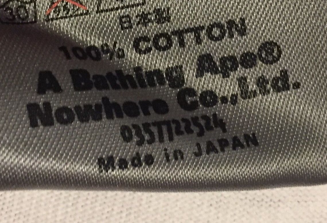Bape Bape camo tee shirt Size US M / EU 48-50 / 2 - 6 Thumbnail