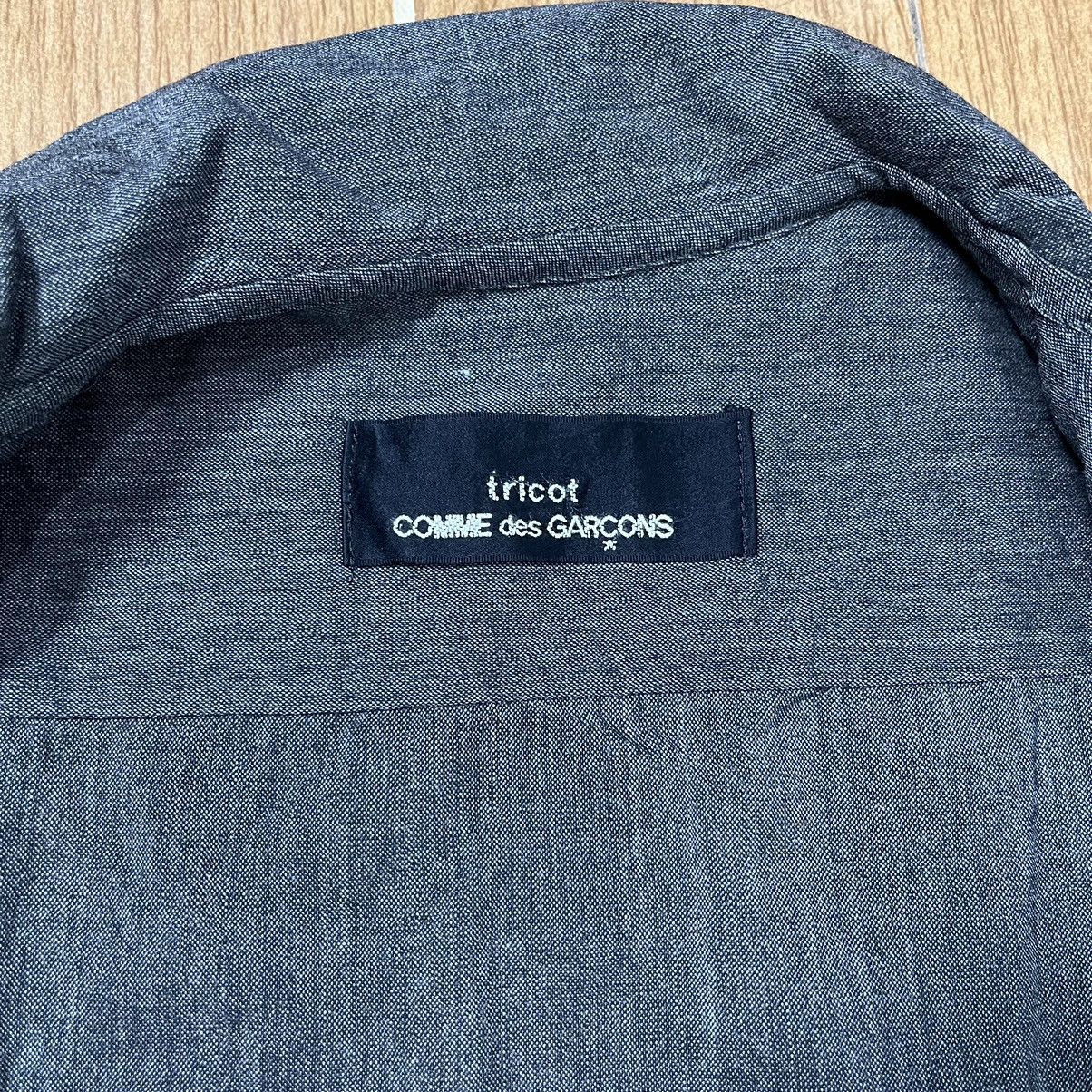 Comme des Garcons Comme des Garcons Tricot AD 1998 Long Sleeve Tops Size S / US 4 / IT 40 - 10 Thumbnail