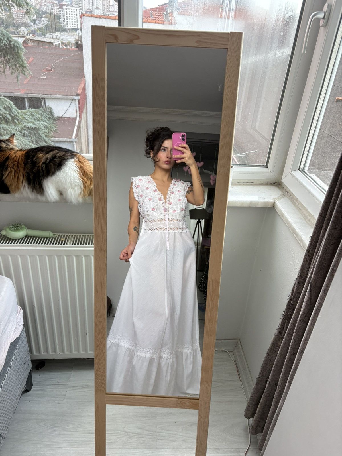 Vintage Vintage nightwear Size S / US 4 / IT 40 - 3 Thumbnail