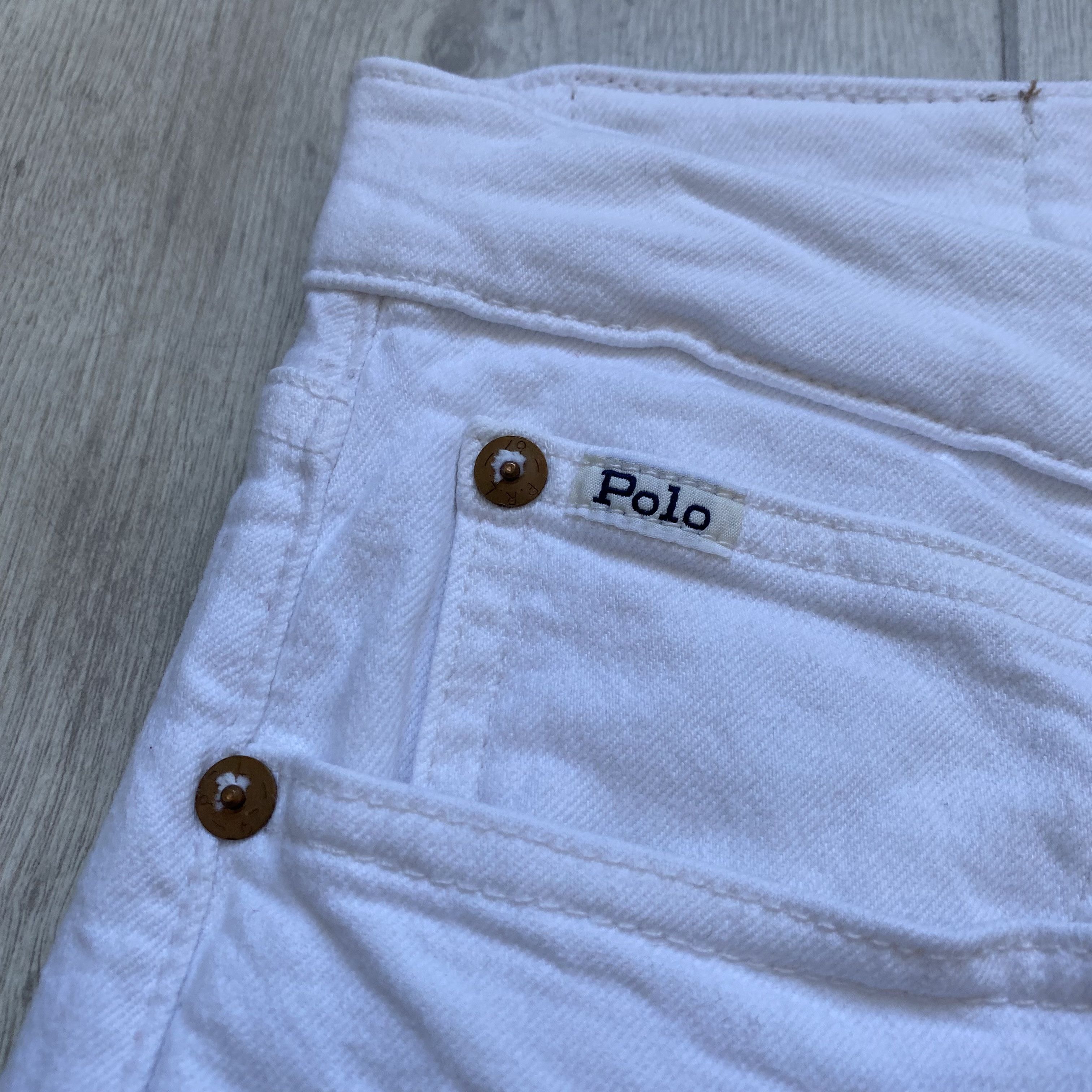 RRL Ralph Lauren Polo Ralph Lauren Slim Straight Jeans luxury Denim pants Size US 32 / EU 48 - 4 Thumbnail
