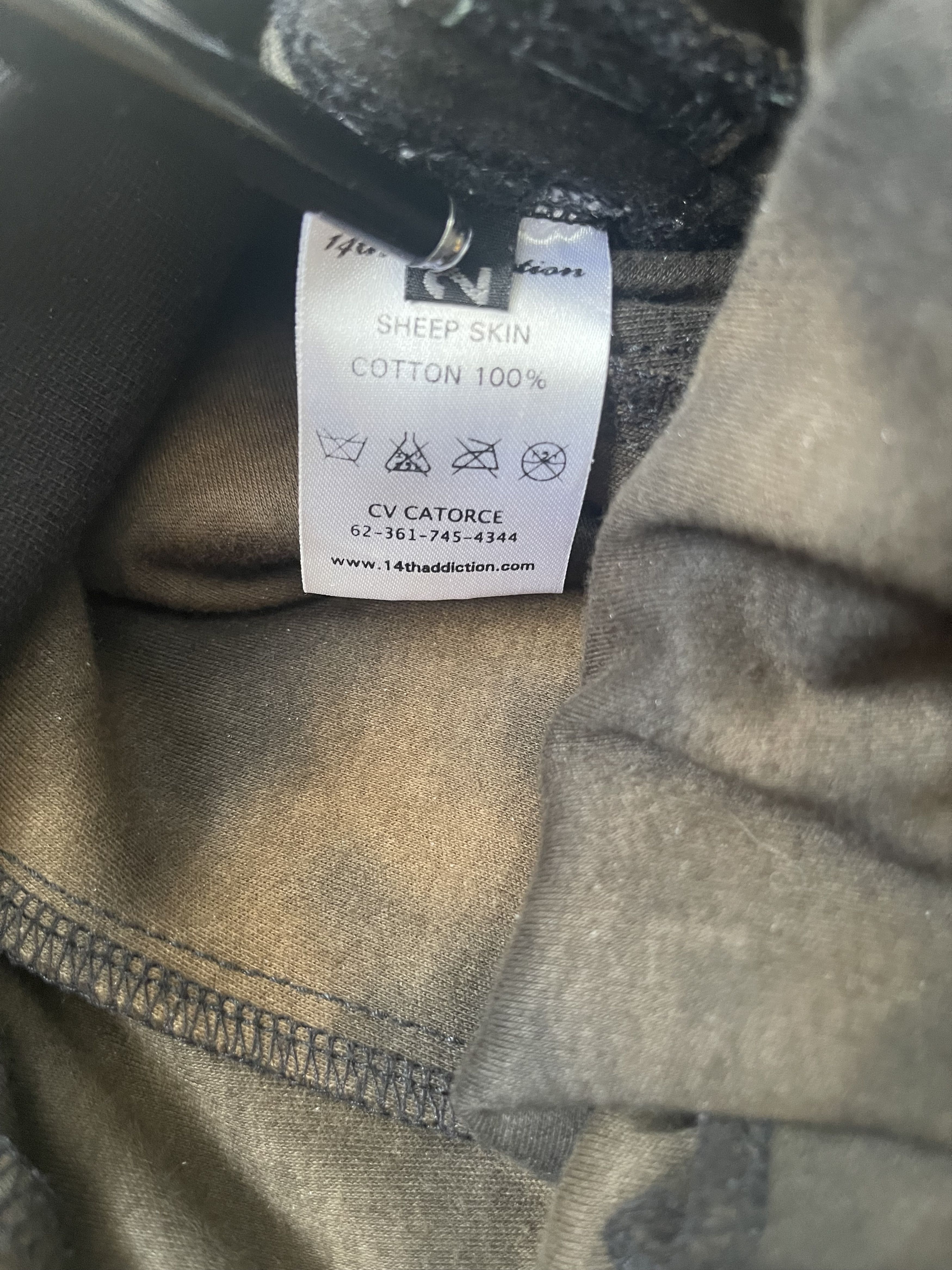 14th Addiction 14th Addiction Sheep skin Cargo Sweatpants Size US 32 / EU 48 - 8 Thumbnail