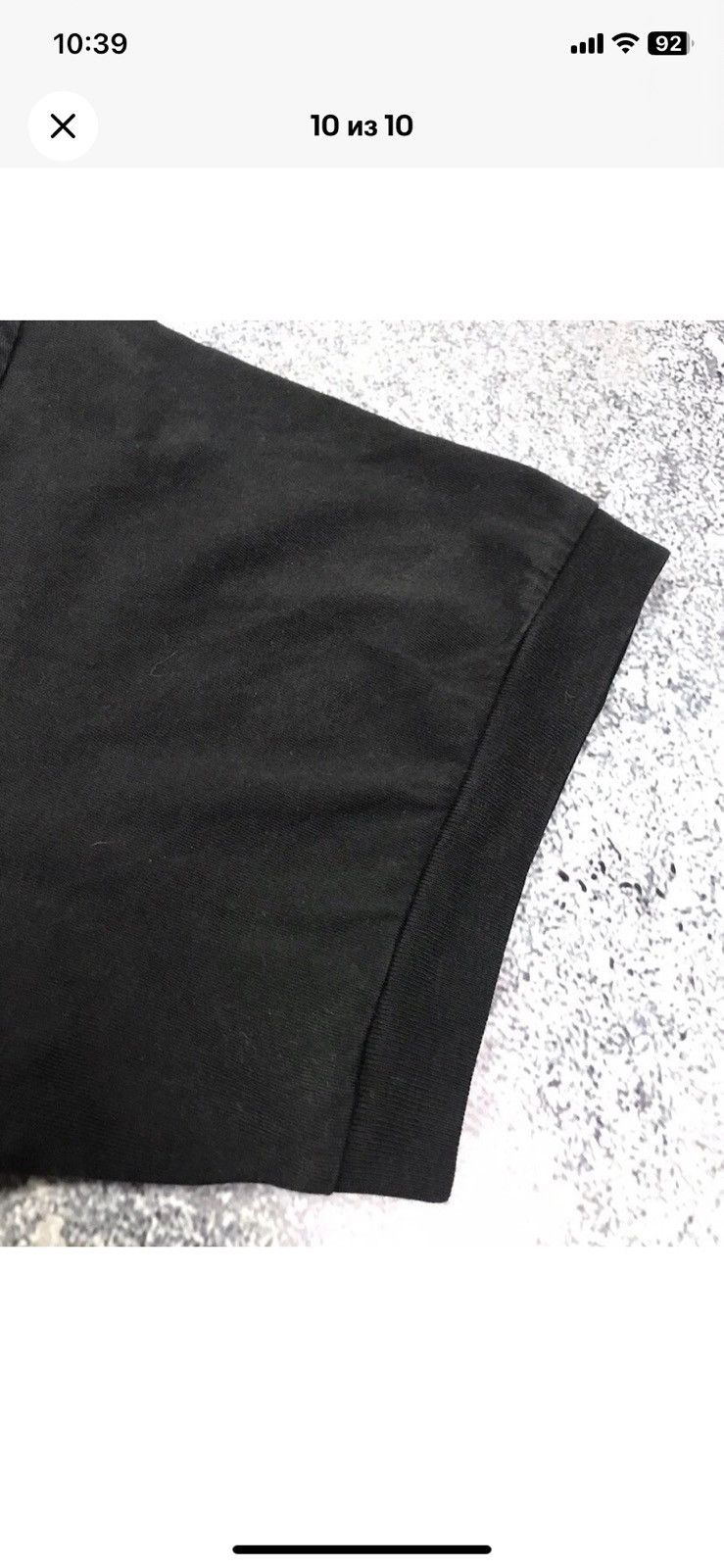Dolce & Gabbana Dolce Gabbana Love Peace Logo Black Mens Shirt Size US L / EU 52-54 / 3 - 5 Thumbnail