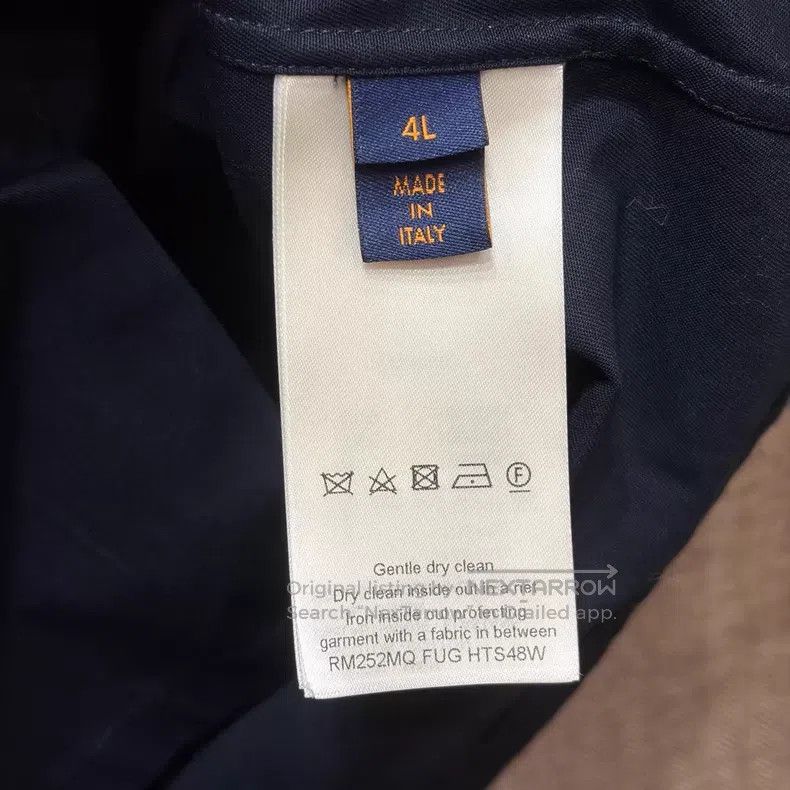 Louis Vuitton Louis Vuitton size 4l FW25 Blue and Black Pocket Three Flow Size US M / EU 48-50 / 2 - 4 Thumbnail