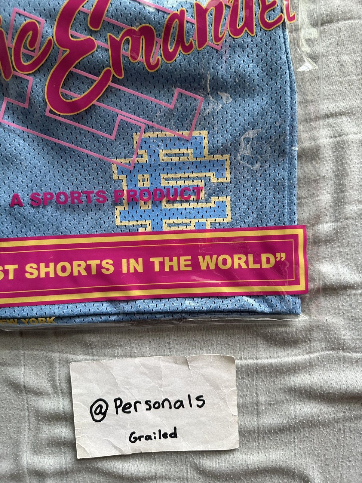 Eric Emanuel NEW Eric Emanuel Basic Short Carolina Large Size US 34 / EU 50 - 4 Thumbnail