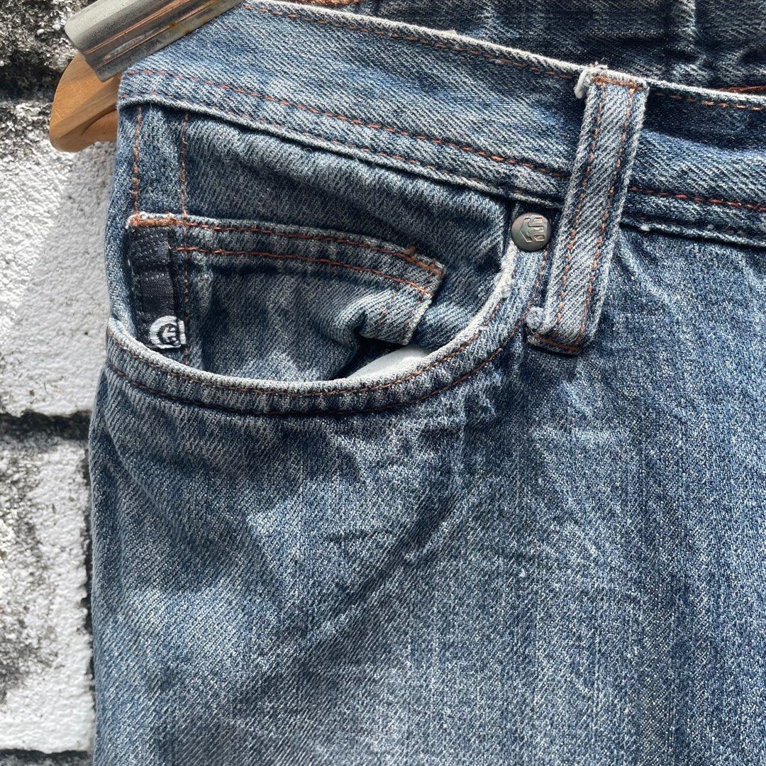 Etnies × Vintage Size 30 Etnies Denim Jeans Size US 30 / EU 46 - 7 Thumbnail