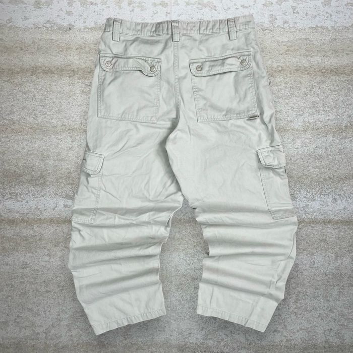 Vintage Vintage Levis Khakis Cargo Pants Wide Leg Baggy Fit 90s Grailed
