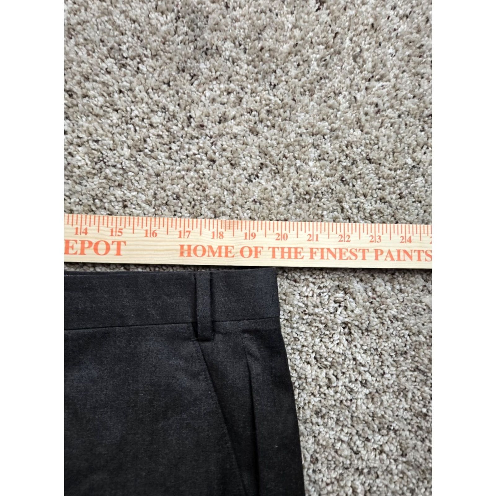 Ralph Lauren Lauren Ralph Lauren Dress Pants Mens 38X30 Wool Straight Leg Flat Front Dress Pants Mens 38x30 Gray Wool Flat Front Size US 38 / EU 54 - 7 Thumbnail