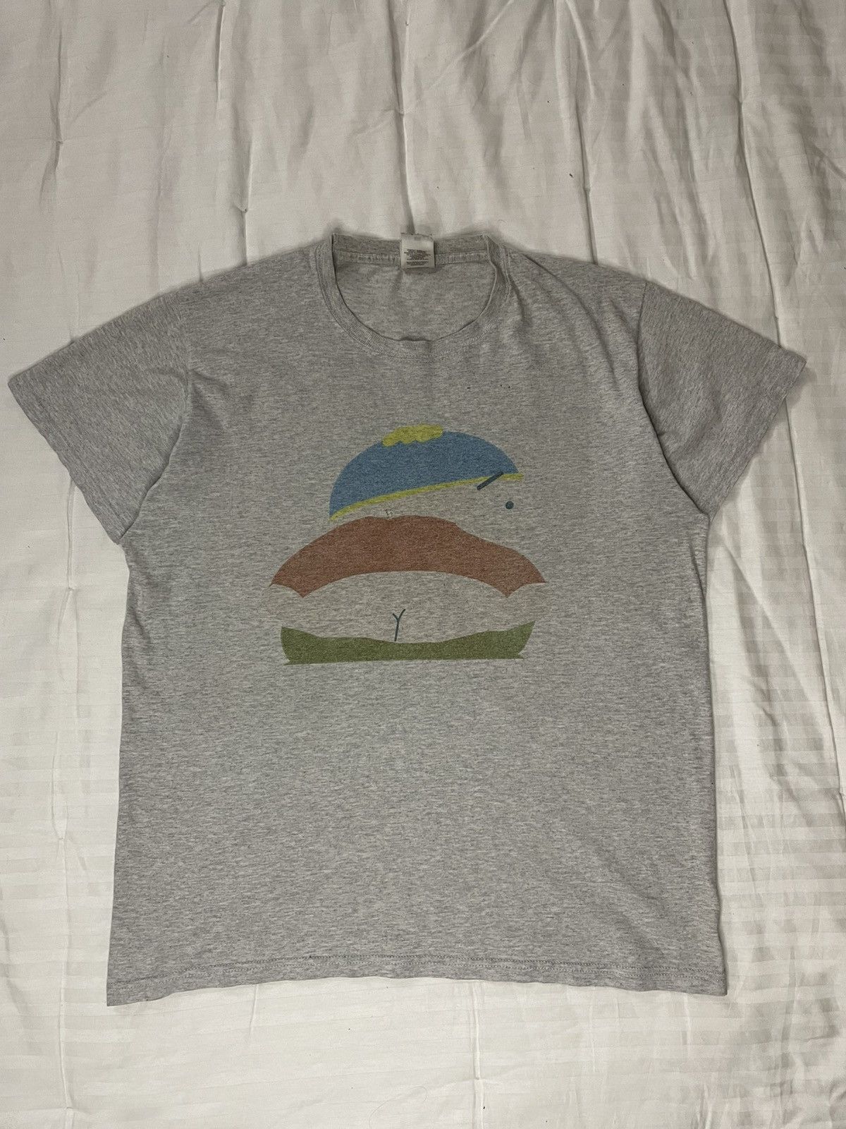 Other Vintage Rare Archive South Park Eric Cartman Ass Funny Tee Size US L / EU 52-54 / 3 - 1 Thumbnail