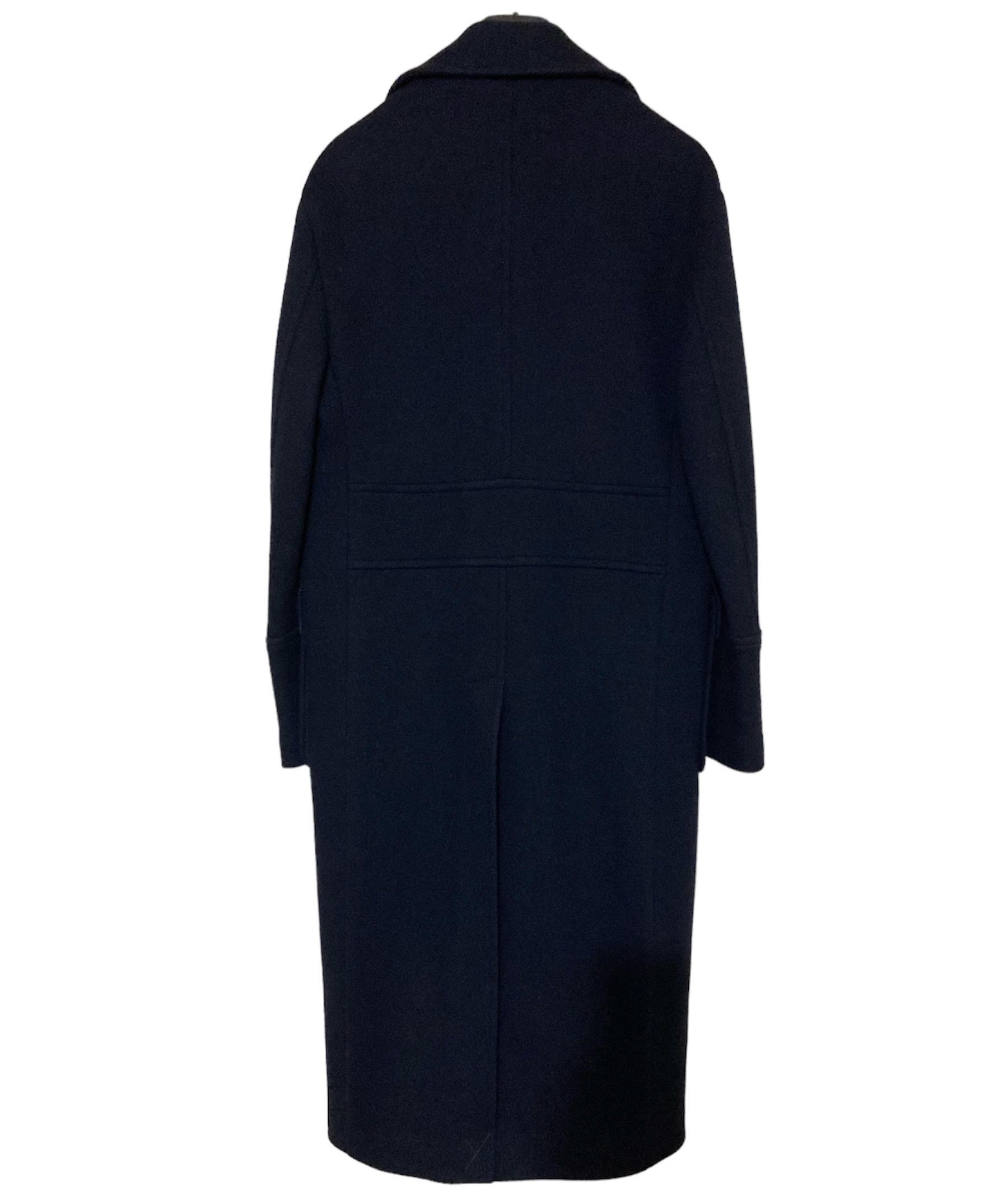 Eleventy Eleventy Platinum First Class Cashemire Wool Long Overcoat Size US M / EU 48-50 / 2 - 2 Thumbnail