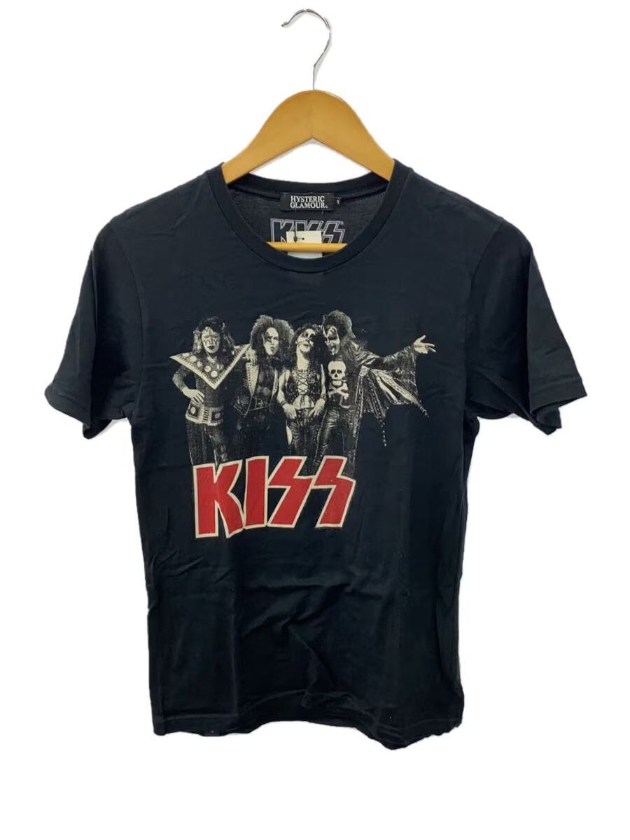 Hysteric Glamour Kiss Deuce Band Tee Size US S / EU 44-46 / 1 - 1 Thumbnail