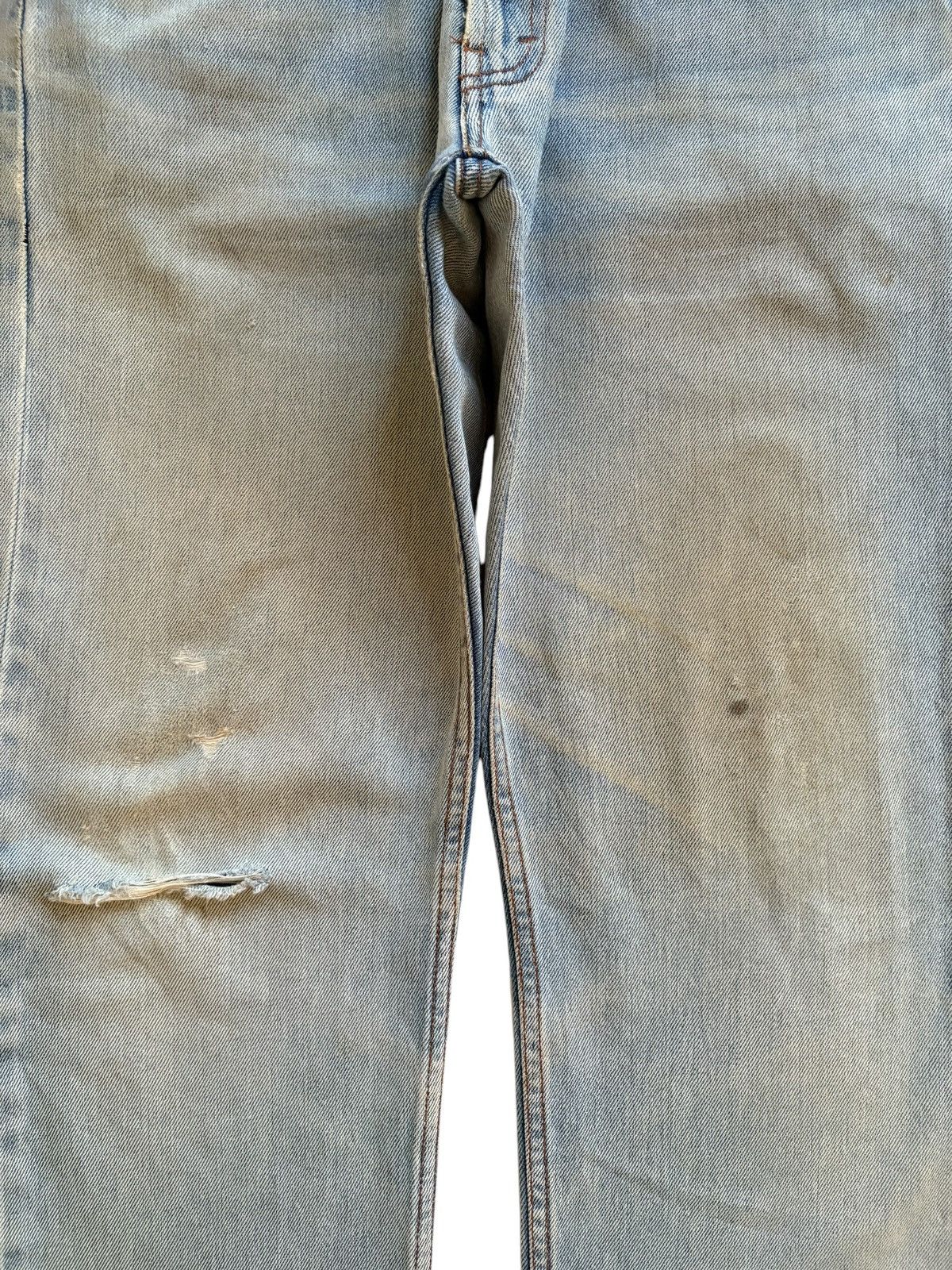 Levi's Vintage 90s Levis 505 Mud Wash Distressed Loose Baggy Jeans Size US 34 / EU 50 - 5 Thumbnail