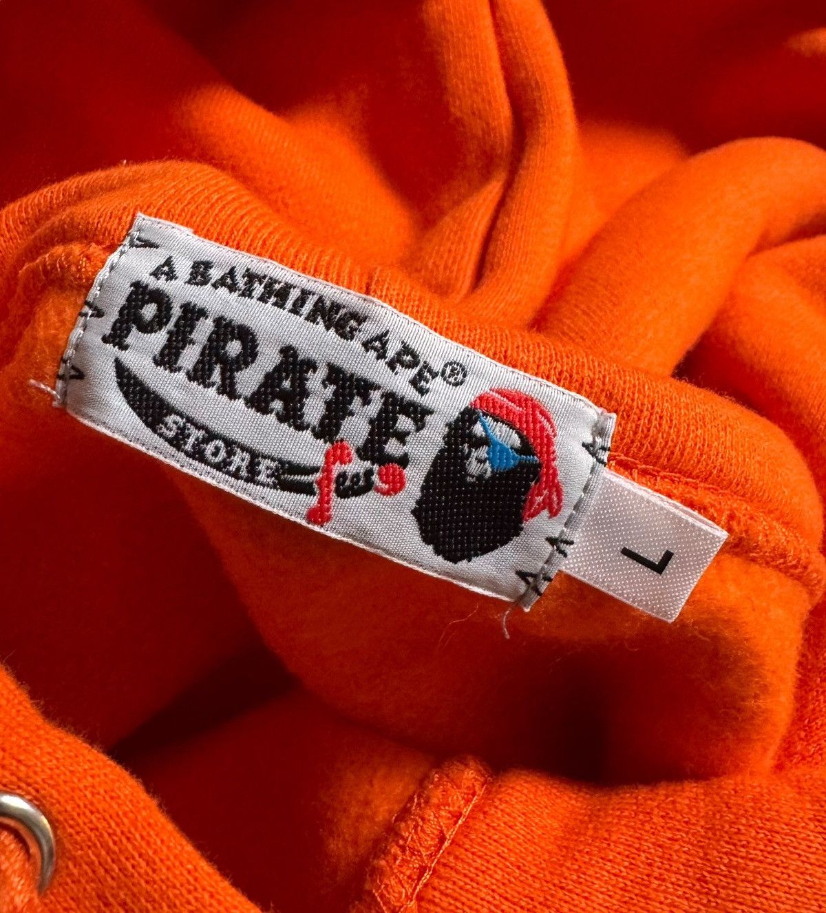 Bape BAPE Pullover hooded Orange Size US L / EU 52-54 / 3 - 6 Thumbnail