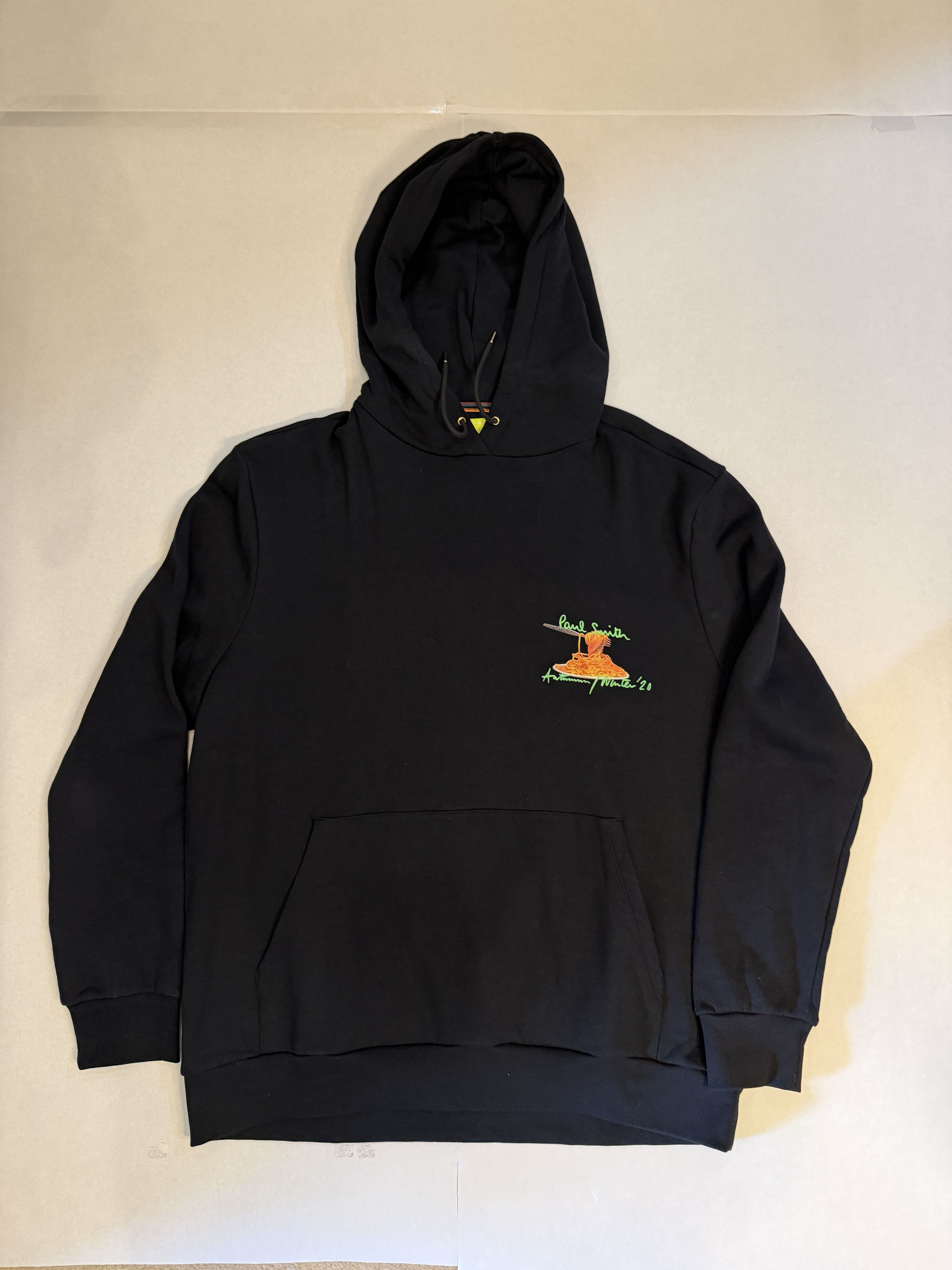 Paul Smith Paul Smith Spaghetti Hoodie Size US XXL / EU 58 / 5 - 1 Thumbnail