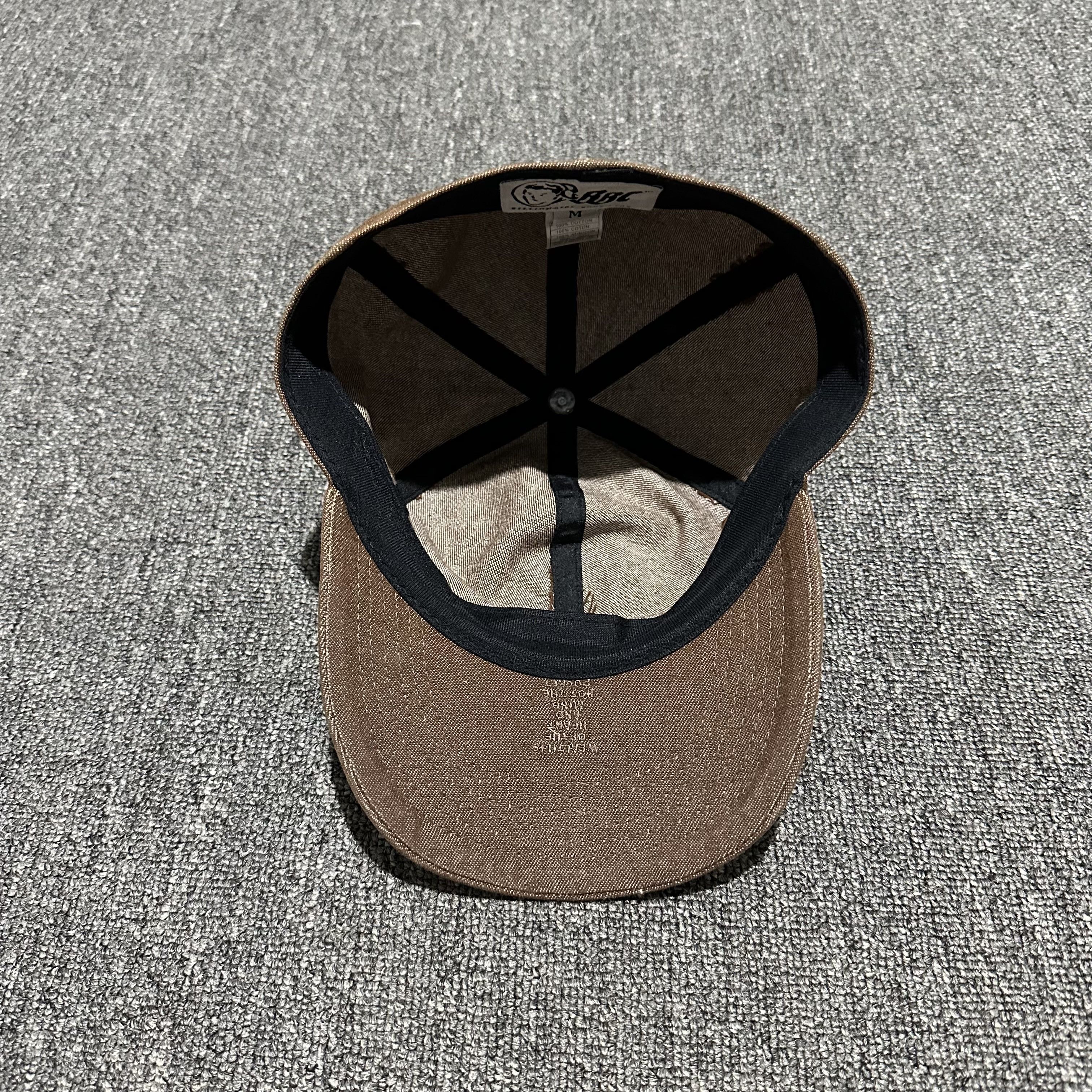 Billionaire Boys Club Rare Billionair Boys Club BBC Season 0 Denim Fitted Hat Size ONE SIZE - 7 Thumbnail