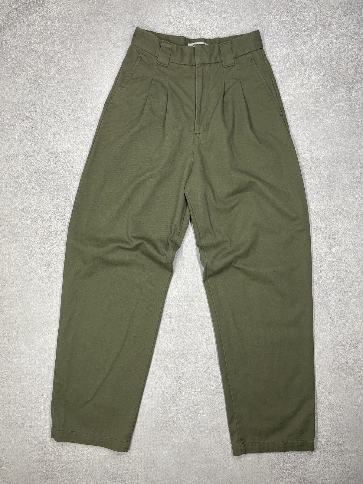 Carhartt Women Carhartt WIP Tristin Chino Pants Size 25" / US 0 / IT 36 - 7 Thumbnail