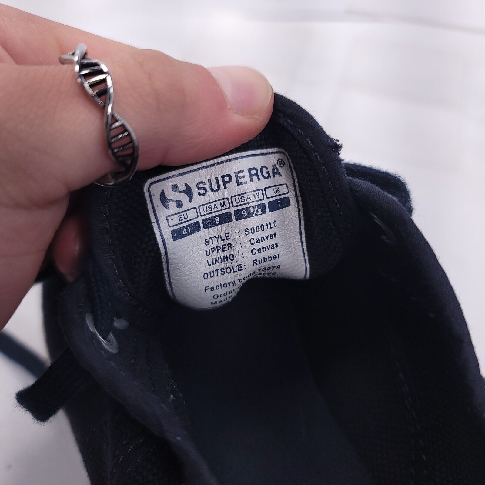 Superga Superga 2790 Platform Shoes Womens Size 9.5 S0001L0 Blue Size US 9.5 / IT 39.5 - 7 Thumbnail