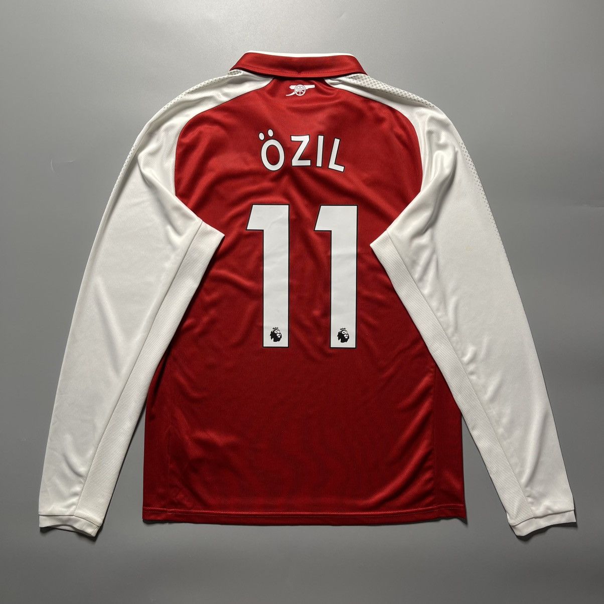 Long Sleeve Mesut Ozil Trikot ARSENAL PUMA 2017/2018 FOOTBALL