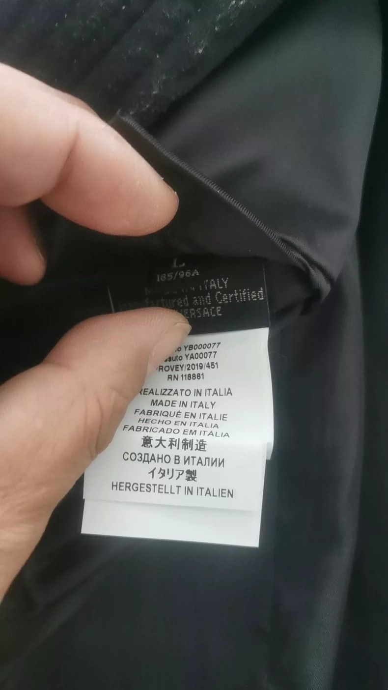 Versace Versace Cotton clothes Size US L / EU 52-54 / 3 - 4 Thumbnail