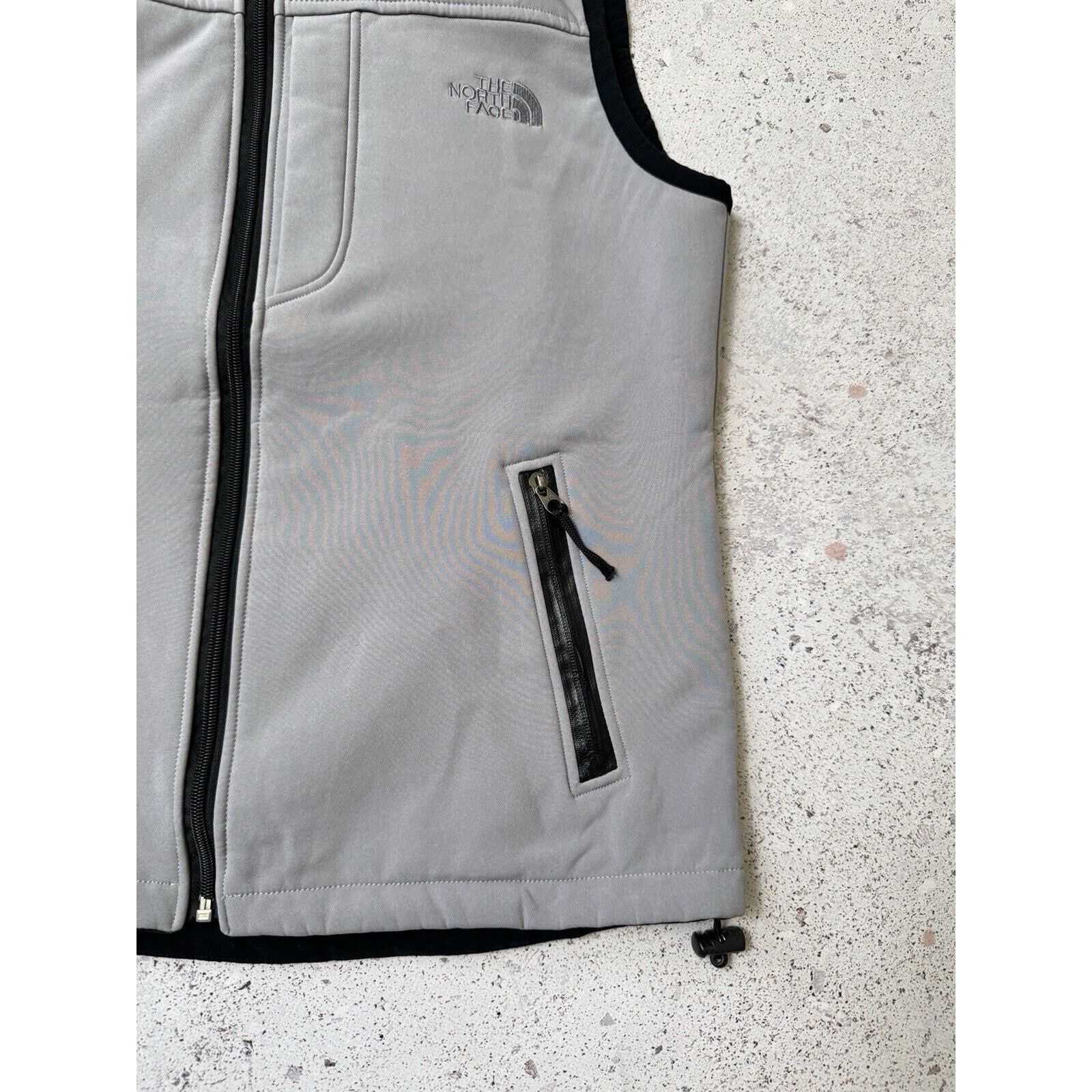 Vintage The North Face Gore Windstoper SoftShell Vest Grey