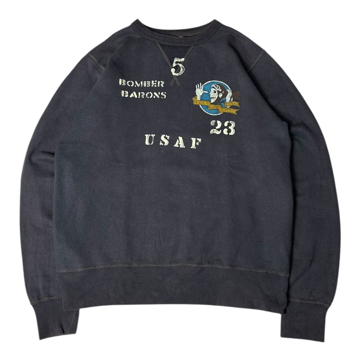 Buzz Rickson's Buzz Rickson's Sportswear Heavy Sweatshirt Bomber Barons Size US M / EU 48-50 / 2 - 1 Thumbnail