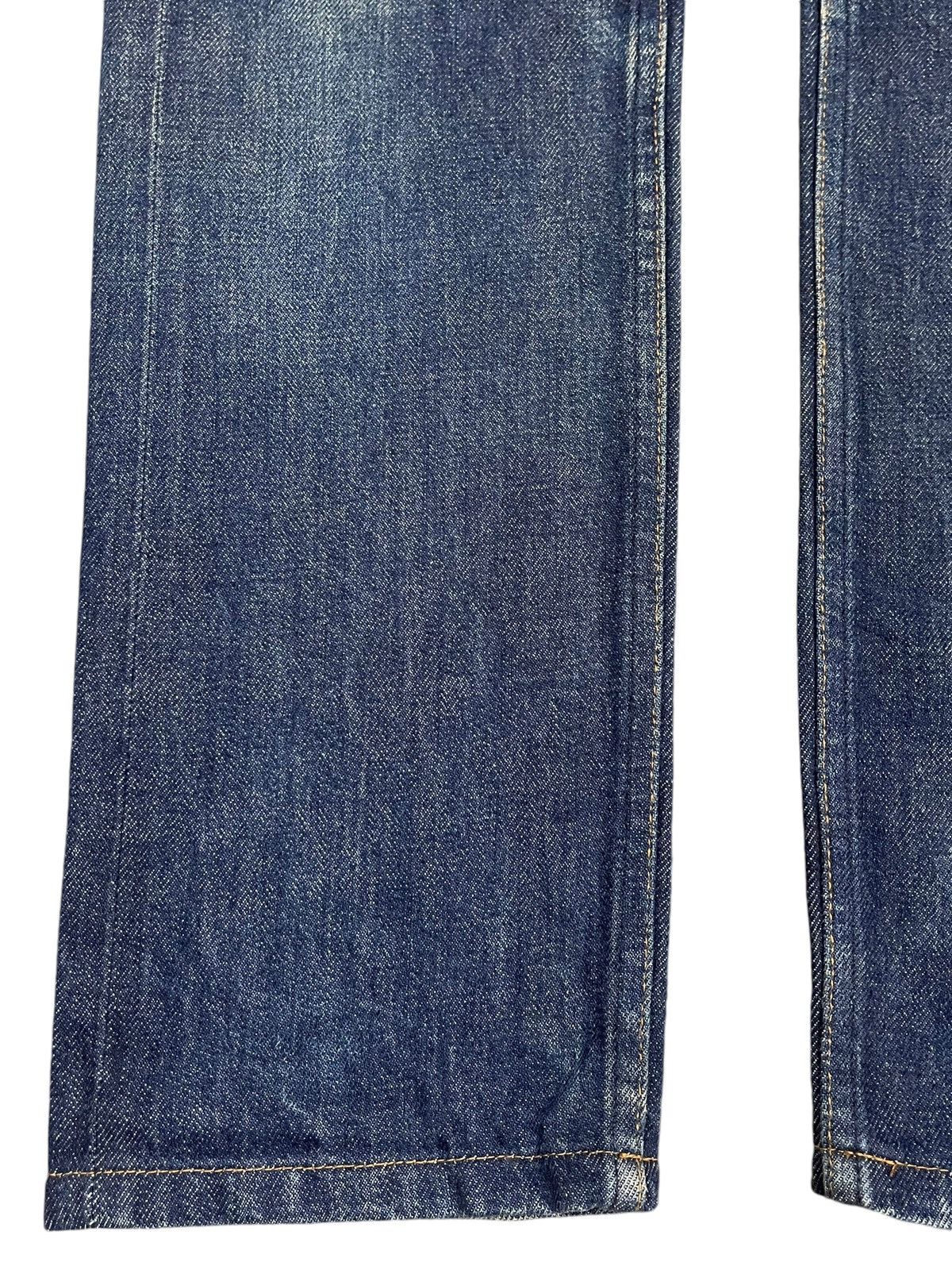 A.P.C. Vintage A.P.C Petit Selvedge Blue Wash Jeans Droit Etroit Size US 32 / EU 48 - 8 Thumbnail