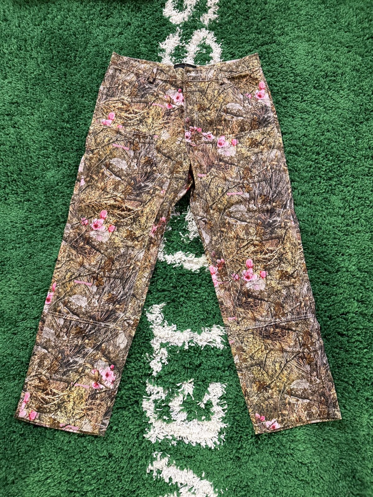 Sp5der Sp5der Worldwide Tree Camo Work Pants Size US 32 / EU 48 - 1 Thumbnail