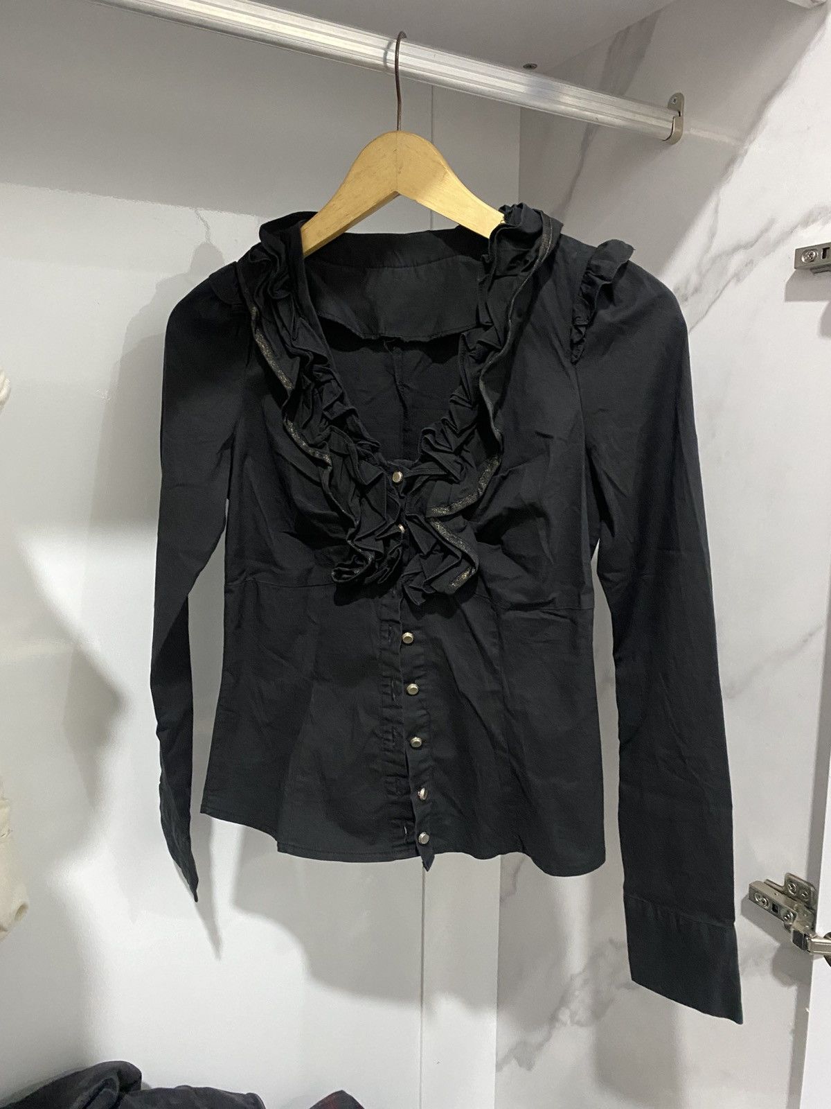 If Six Was Nine Japanese vkei shirt styled issey lgb Size US S / EU 44-46 / 1 - 1 Thumbnail