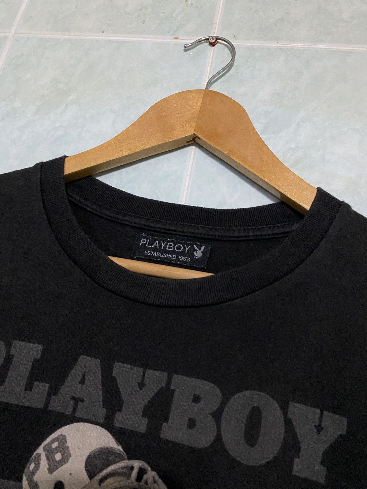 Japanese Brand × Playboy PLAYBOY Japan Tmt Bigholiday Sexy Model Tshirt Size US M / EU 48-50 / 2 - 4 Thumbnail