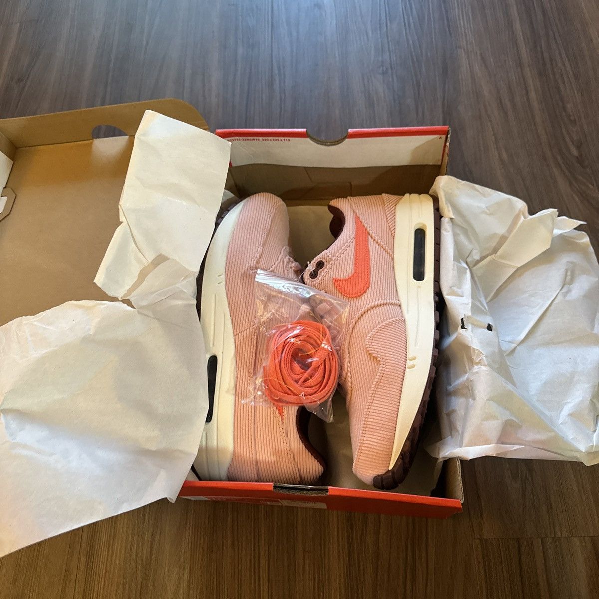 Nike Nike Air Max 1 PRM Coral Stardust FB8915-600 Size 10 Size US 10 / EU 43 - 7 Thumbnail