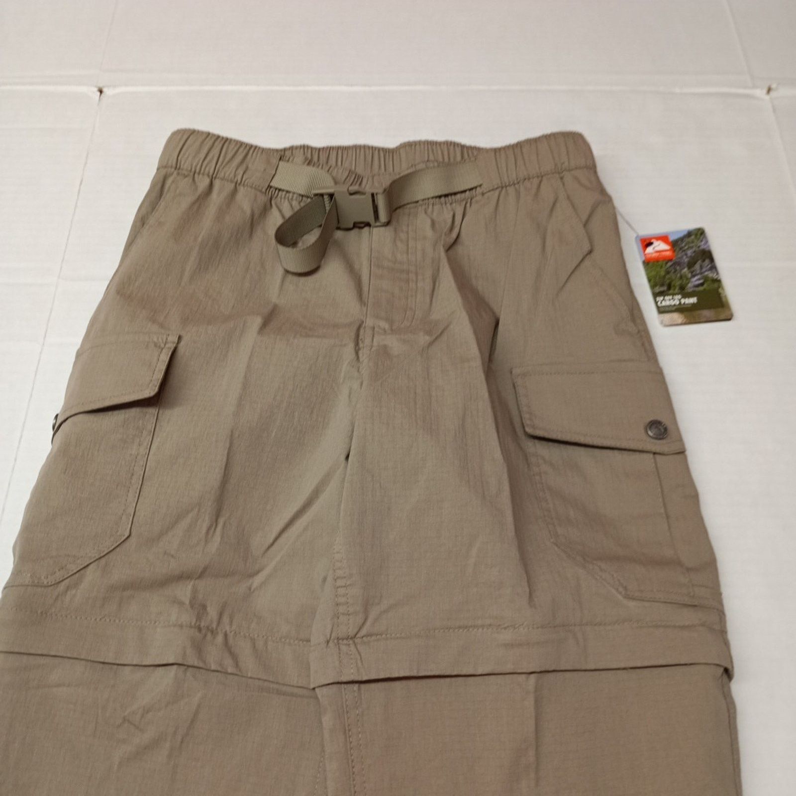 Other Ozark Trail Zip Off Convert Cargo Pants Men Size 30x30 Taupe Size US 30 / EU 46 - 6 Thumbnail