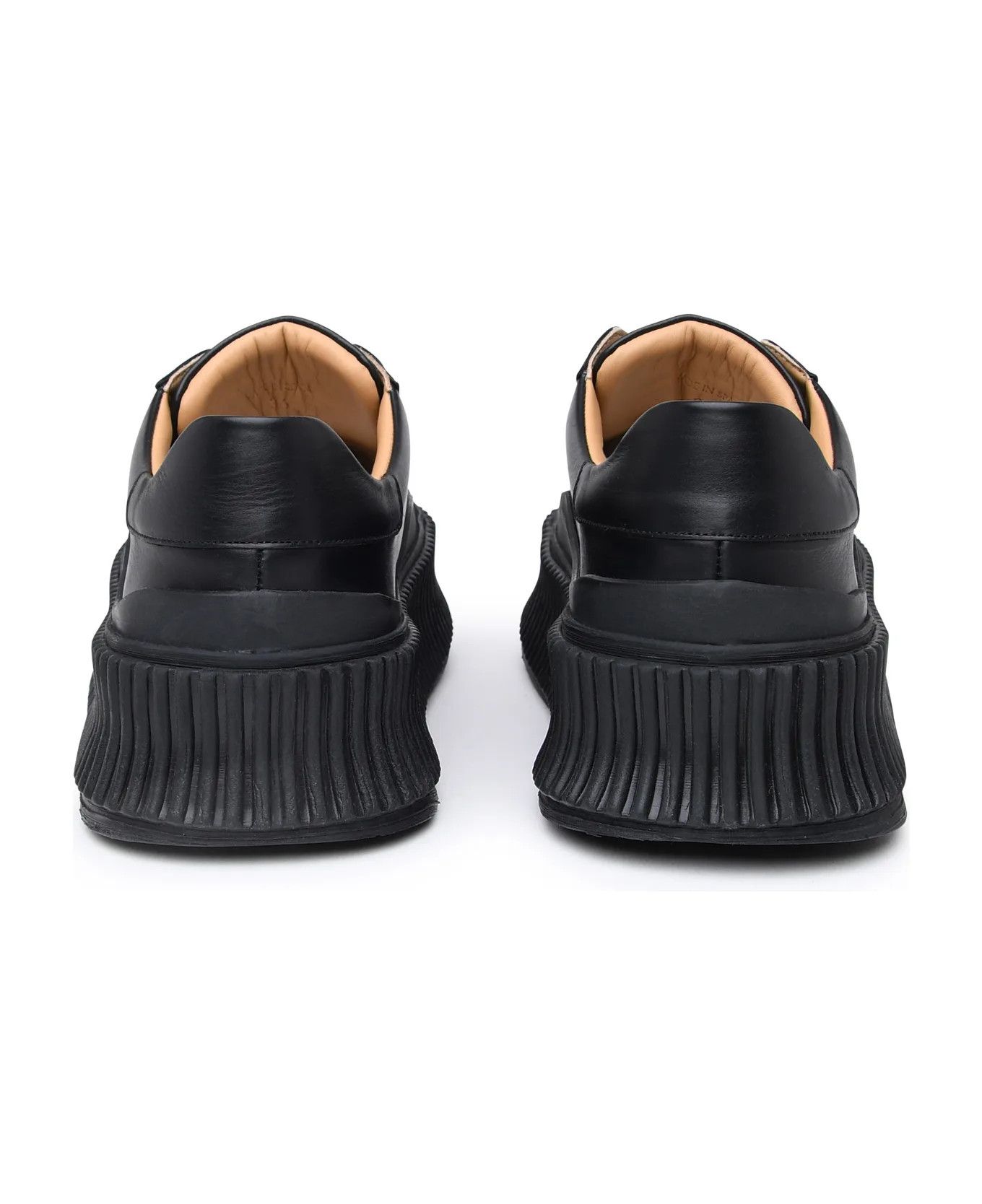 Jil Sander o1mt1gz0625 Low-Top Sneakers in Black Size US 9 / IT 39 - 4 Thumbnail