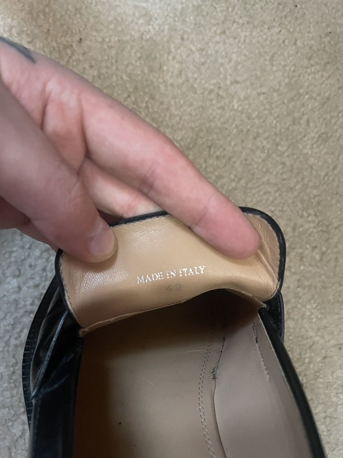 Maison Margiela Maison Margiela Tabi Loafers 42 9 Size US 9 / EU 42 - 6 Thumbnail