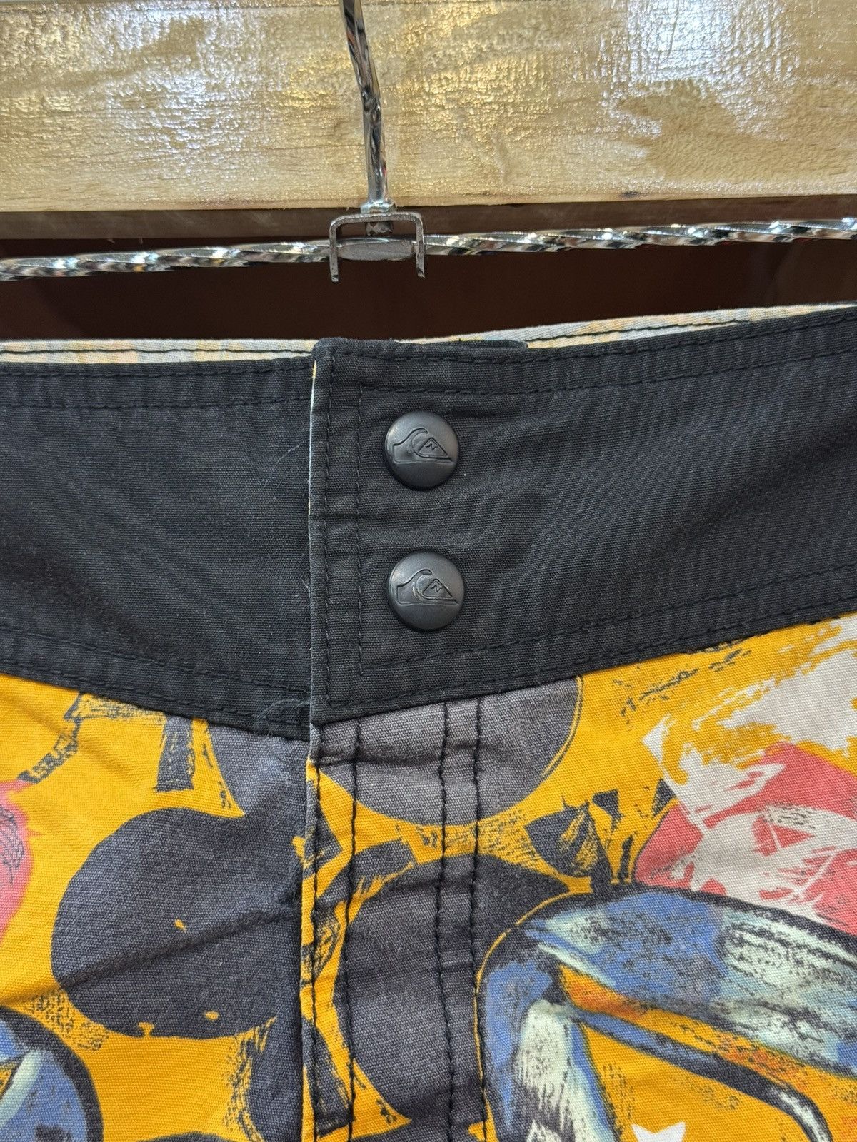 Quiksilver Vintage Quiksilver Surfboard Short 90's Short Pants Size US 31 - 3 Thumbnail