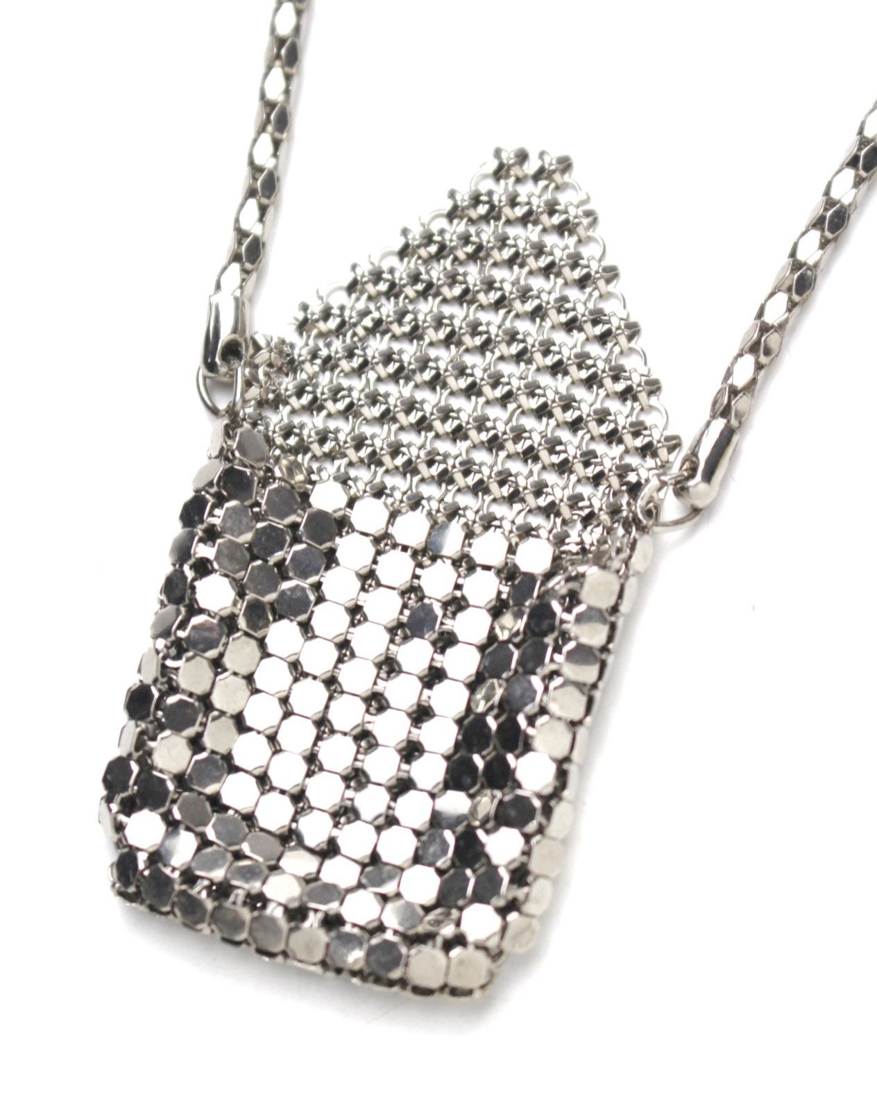 Vintage 2000S JAPANESE MADE HIKARI MESH MINI BAG NECKLACE Size ONE SIZE - 5 Thumbnail
