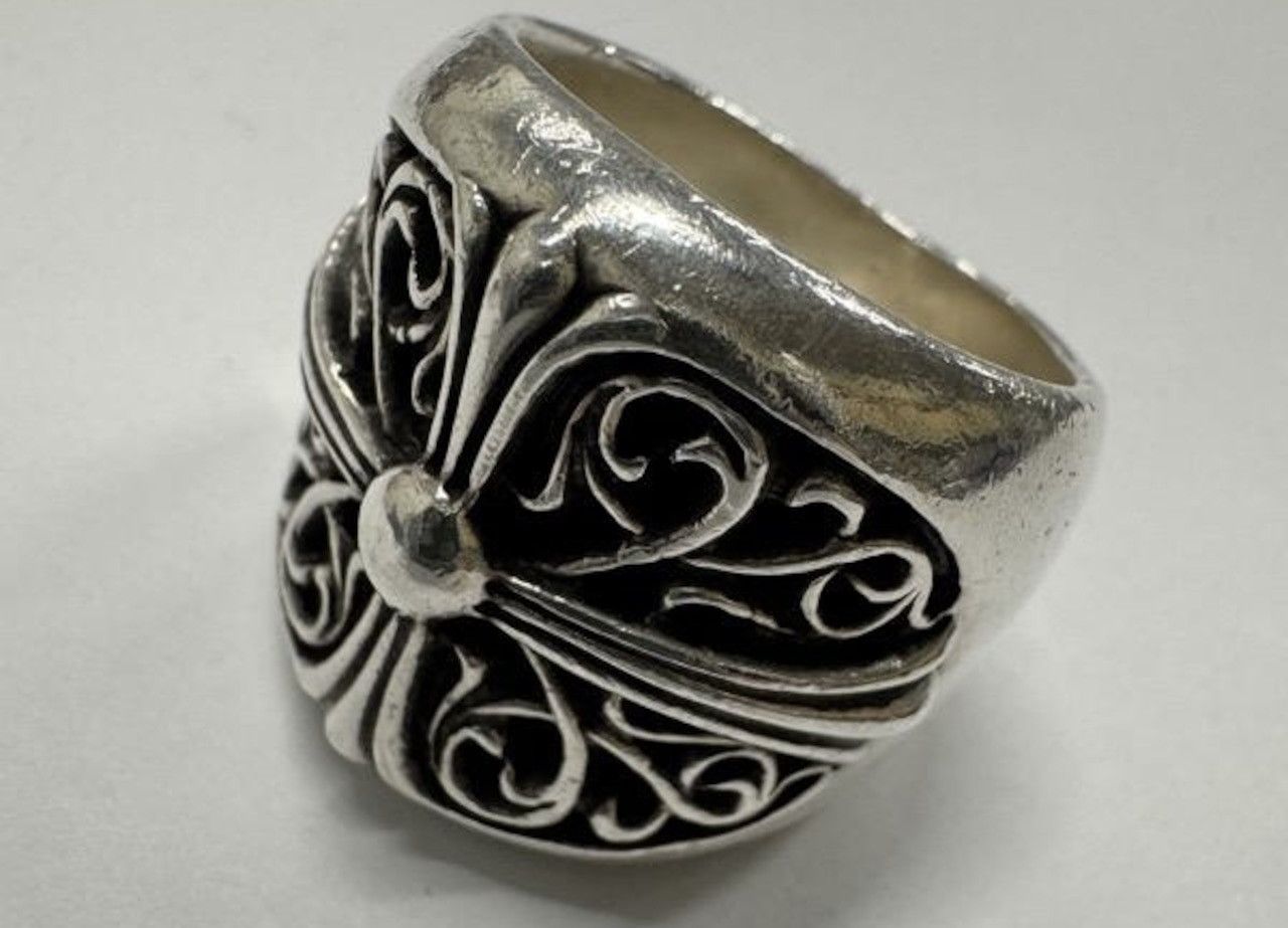 Chrome Hearts Oval Ring | Grailed