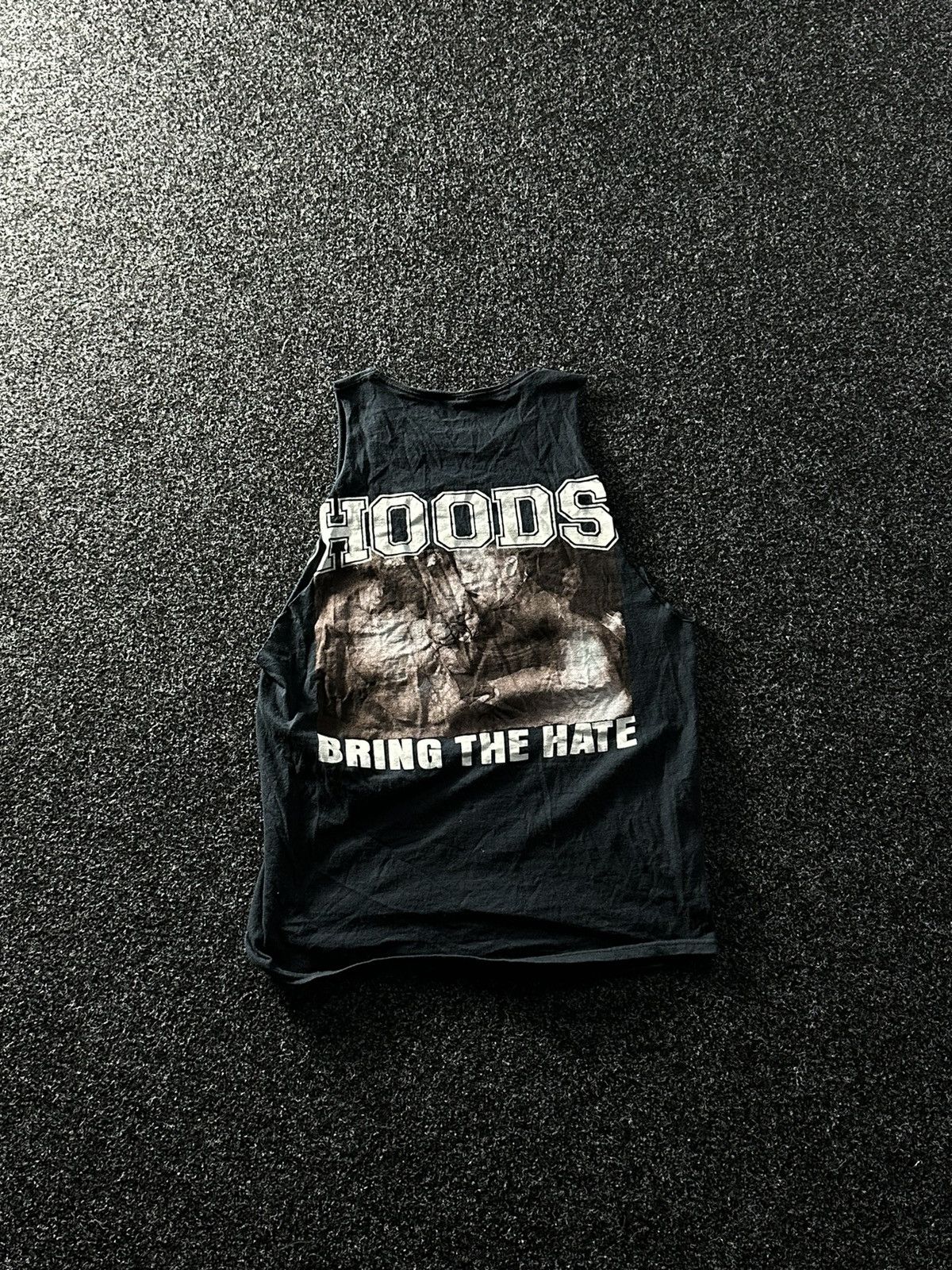 Band Tees × Rap Tees 🚨HOODS official Merch 90s Tank T-shirt Band vintage Size US M / EU 48-50 / 2 - 1 Thumbnail