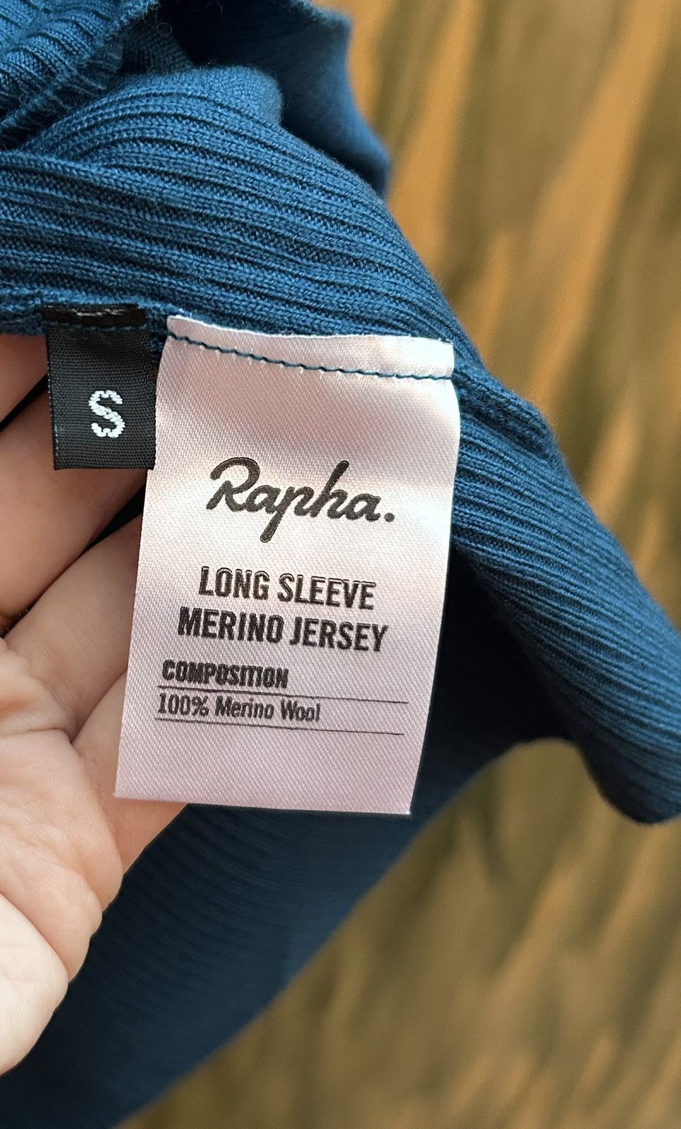 Rapha Rapha Long Sleeve Italian Merino Wool Jersey Quarter Zip Size US S / EU 44-46 / 1 - 7 Thumbnail
