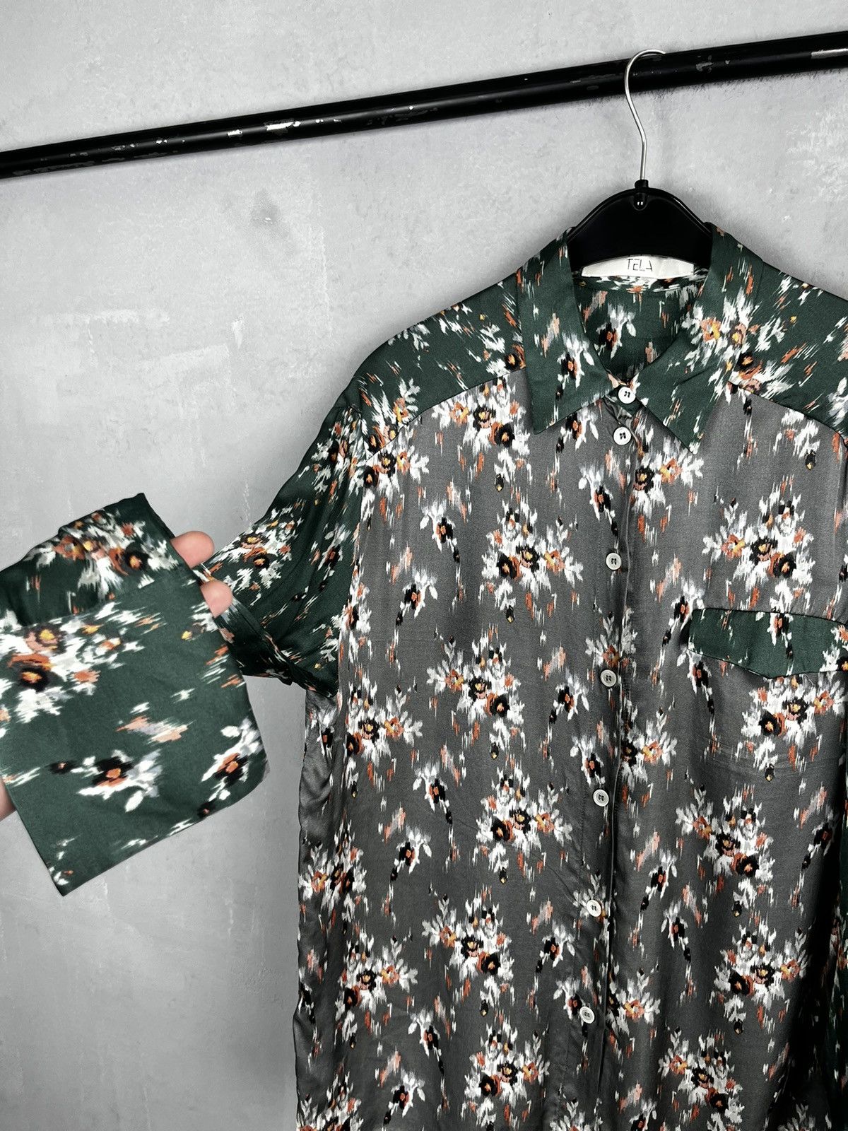Designer × Other Tela silk button shirt Size M / US 6-8 / IT 42-44 - 8 Thumbnail