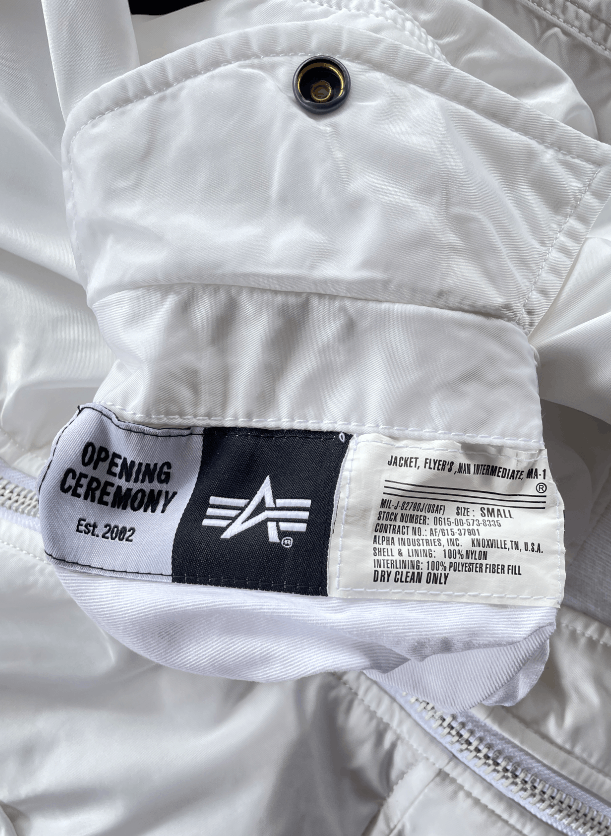 Alpha Industries × Opening Ceremony OPENING CEREMONY X ALPHA INDUSTRIES REVERSIBLE BOMBER JACKET Size US S / EU 44-46 / 1 - 15 Thumbnail