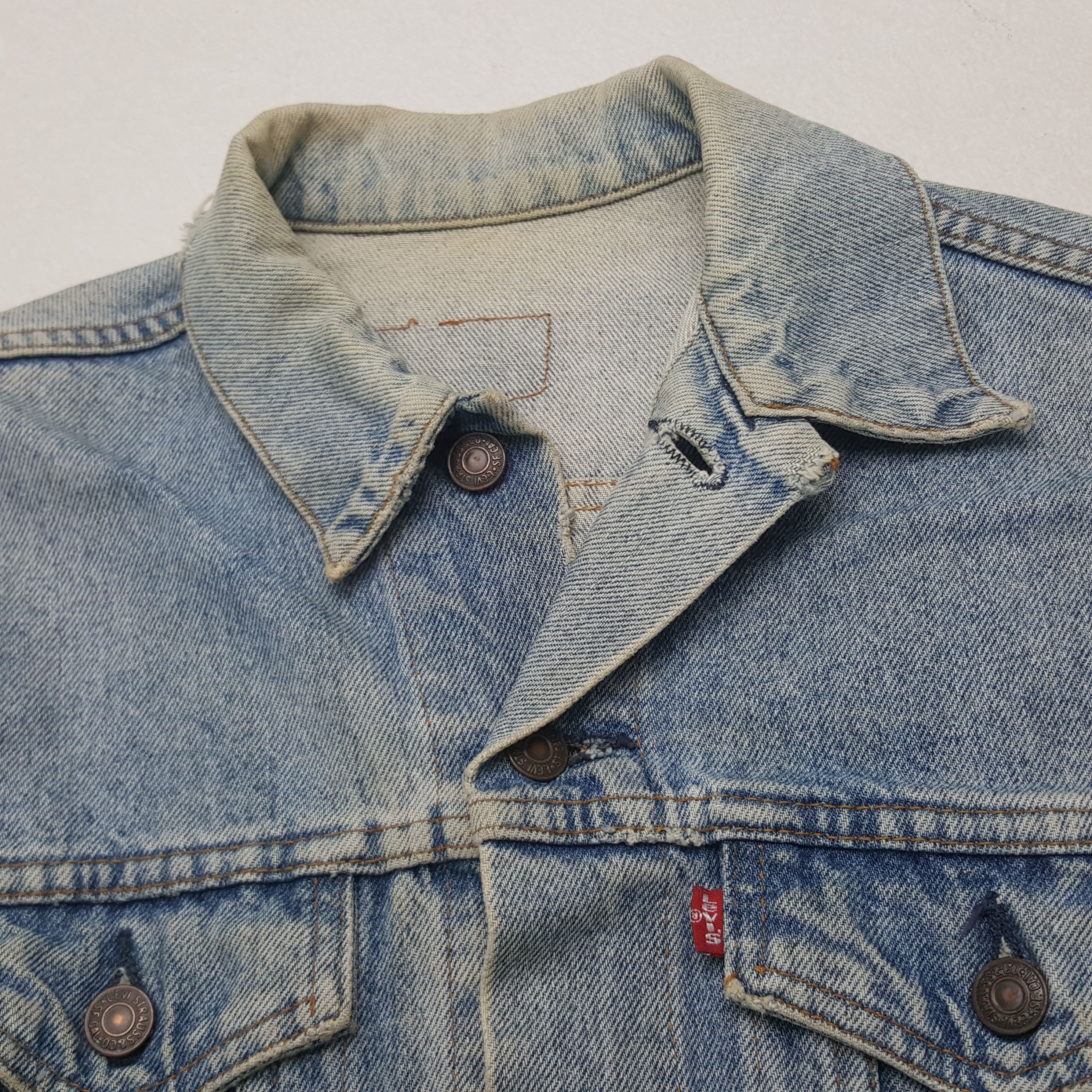 Vintage Levis X Jamiroquai Band American Custom Denim Jacket