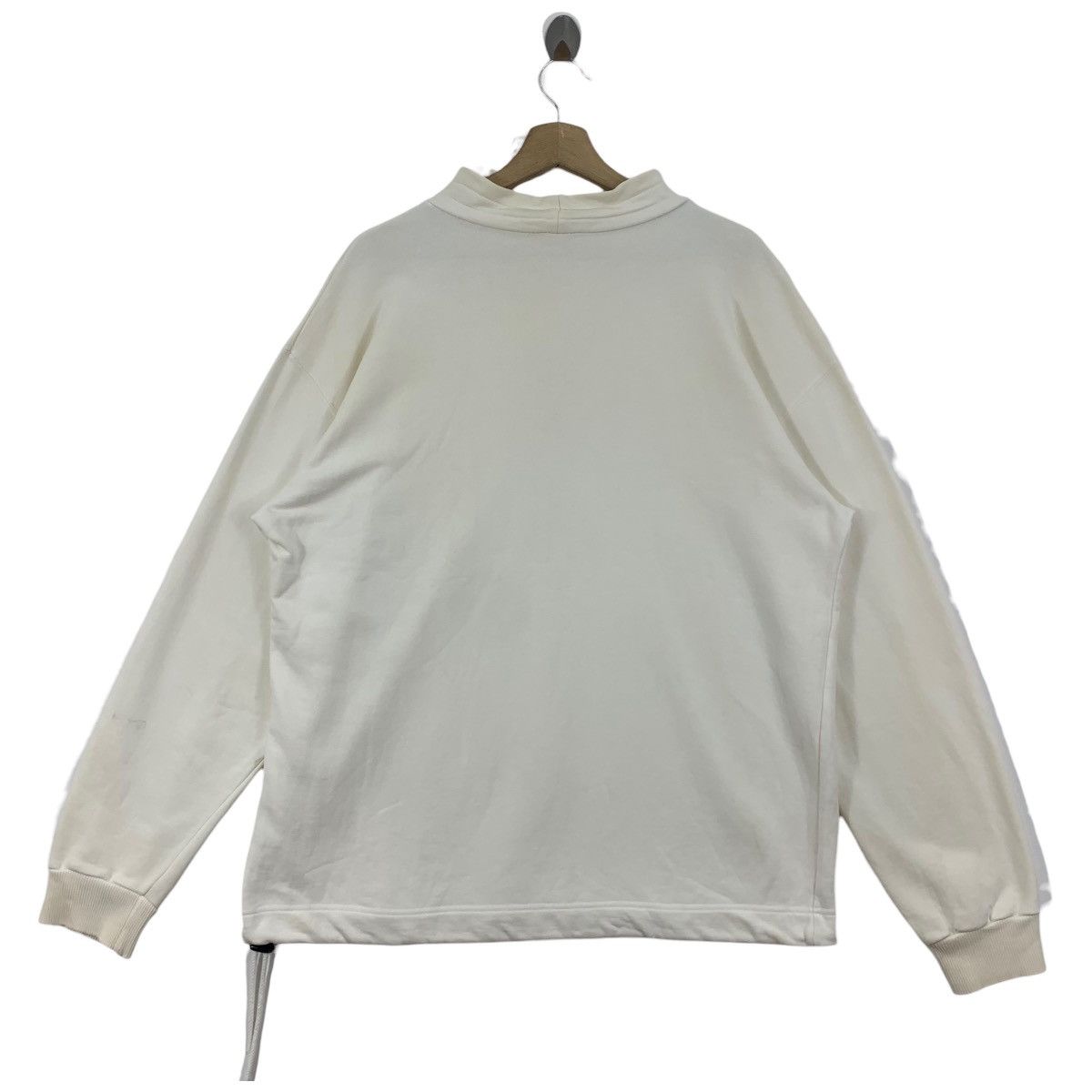 Benetton × Vintage Vintage BENETTON Racing Team BENFOR Spellout Sweatshirt Size US L / EU 52-54 / 3 - 4 Thumbnail
