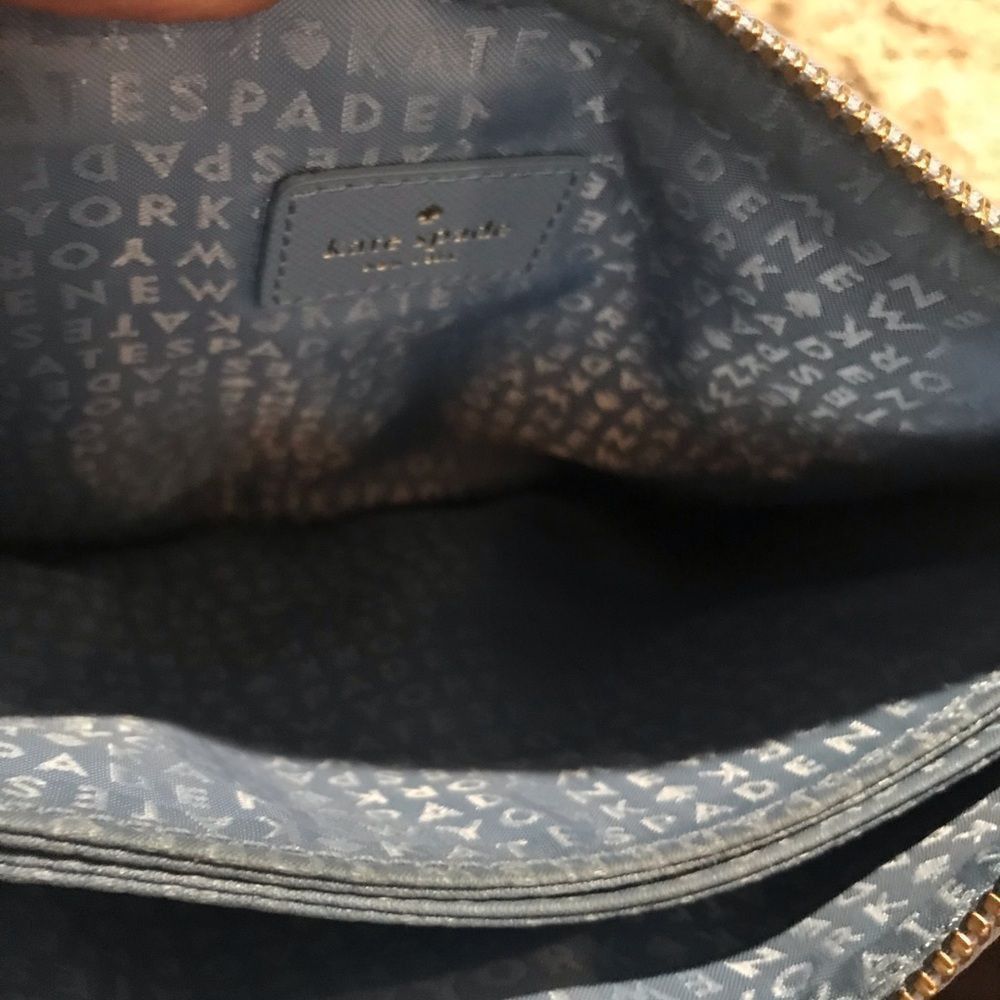 Kate Spade Kate Spade blue cross body purse Size ONE SIZE - 11 Thumbnail