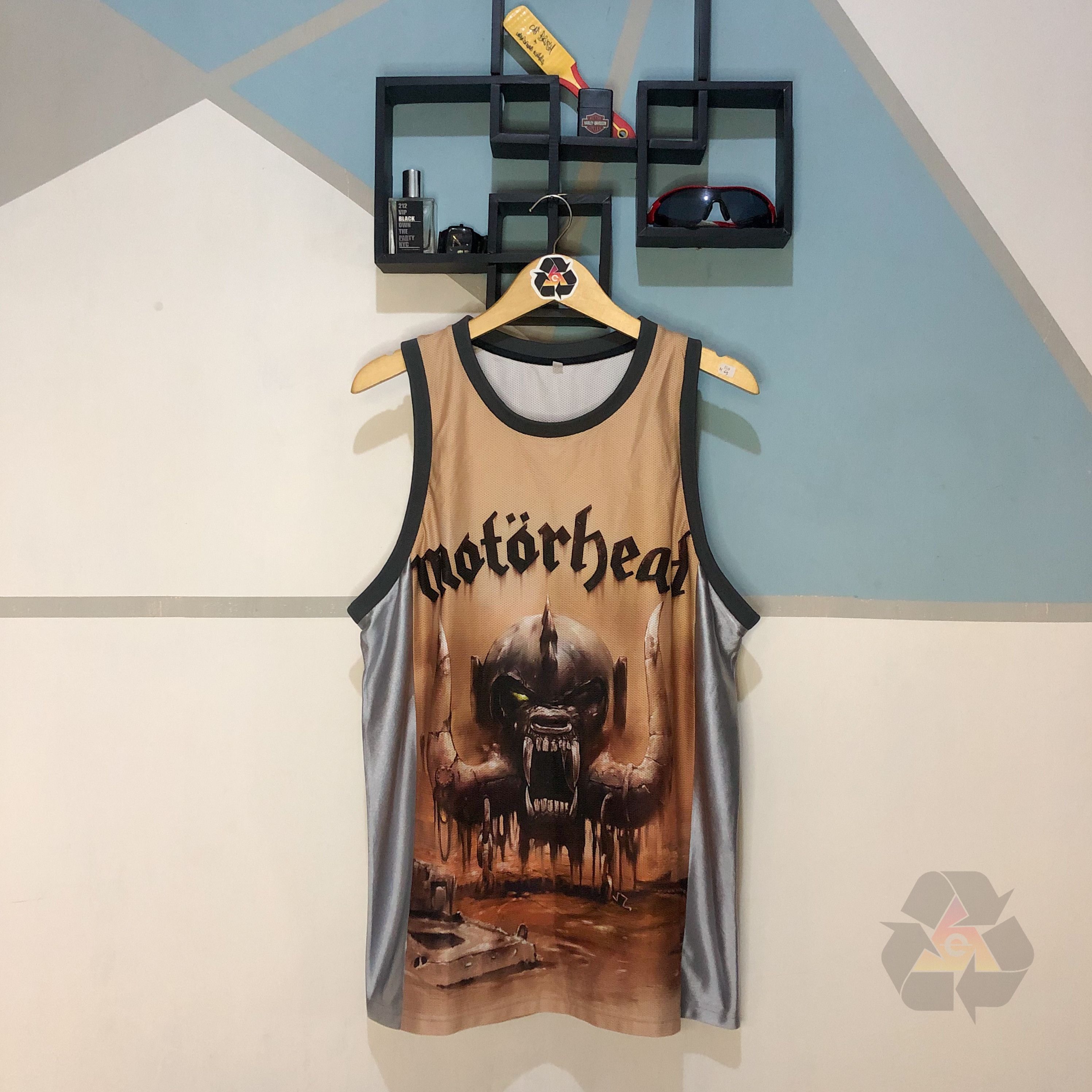 Band Tees Motörhead Our Limited Edition Aftershock Basketball Jersey Size US L / EU 52-54 / 3 - 2 Thumbnail