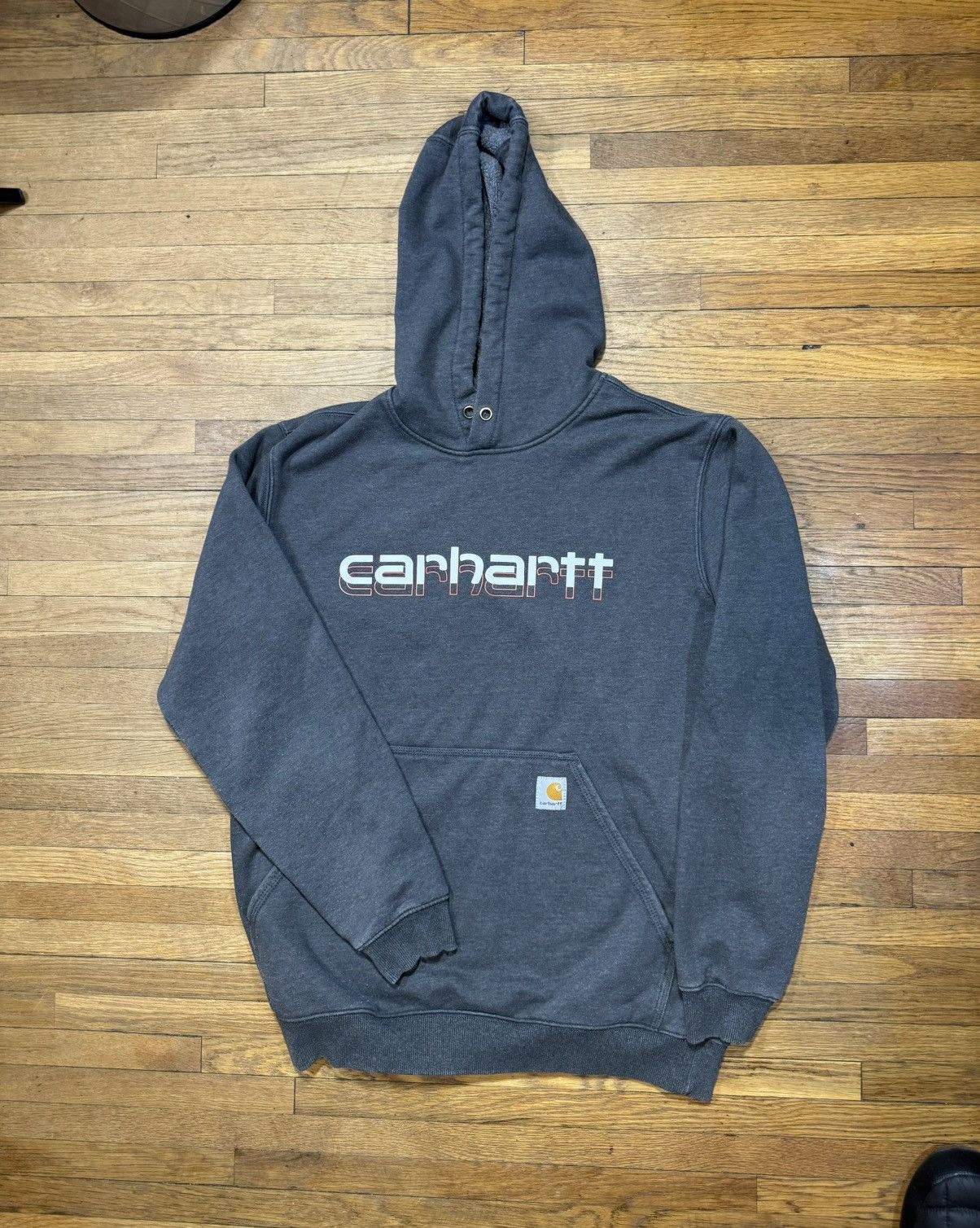 Carhartt Carhartt Spellout Hoodie Size US M / EU 48-50 / 2 - 1 Thumbnail