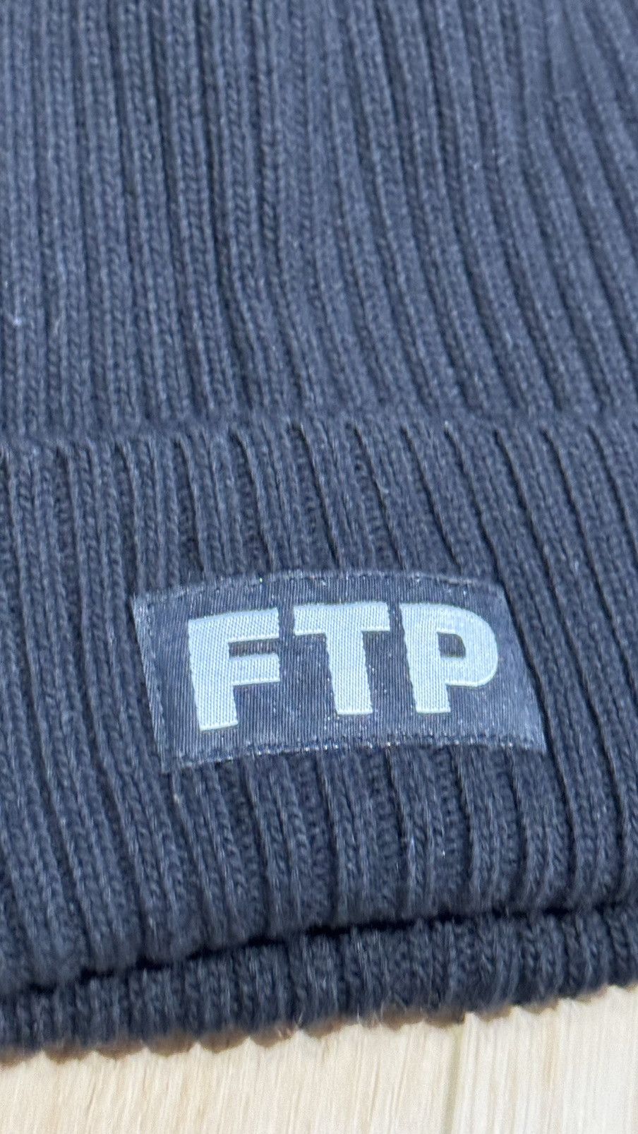 Fuck The Population Fuck The Population ftp loose gauge woven beanie hat Size ONE SIZE - 6 Thumbnail