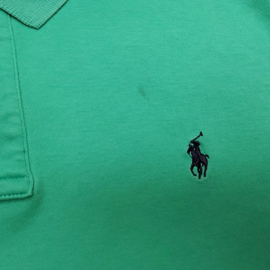Polo Ralph Lauren Polo Ralph Lauren Shirt Mens XL Green 100% Cotton Golf Classic Outdoor Comfort Shirt Mens XL Green 100% Cotton Golf Classic Outdoor Comfort Size US XL / EU 56 / 4 - 5 Thumbnail