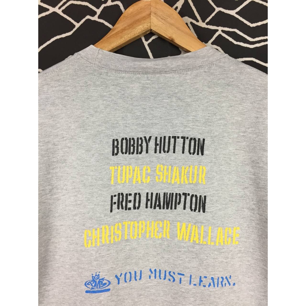 Rap Tees Vtg PNB Nation Political Assassinations Hip hop Rap Tees Size US XL / EU 56 / 4 - 10 Thumbnail